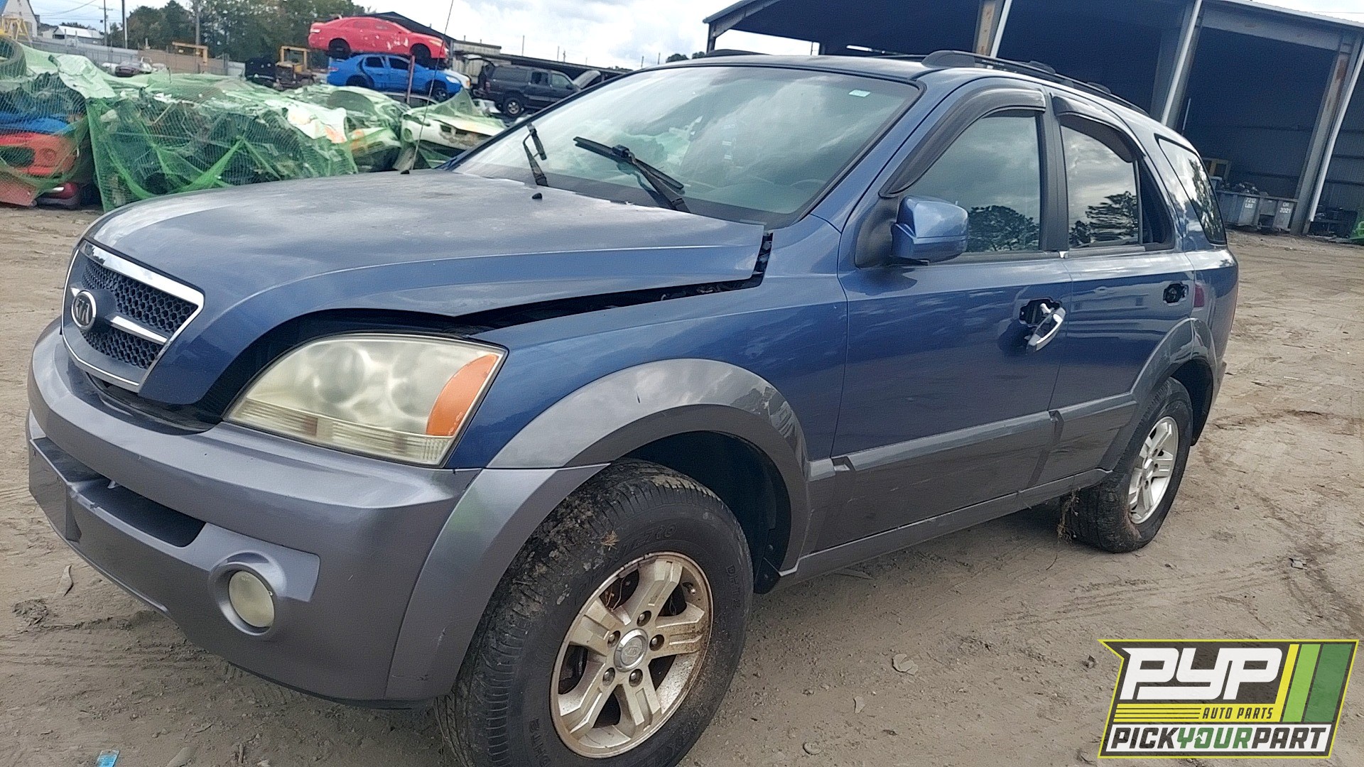 2006 KIA SORENTO available for parts