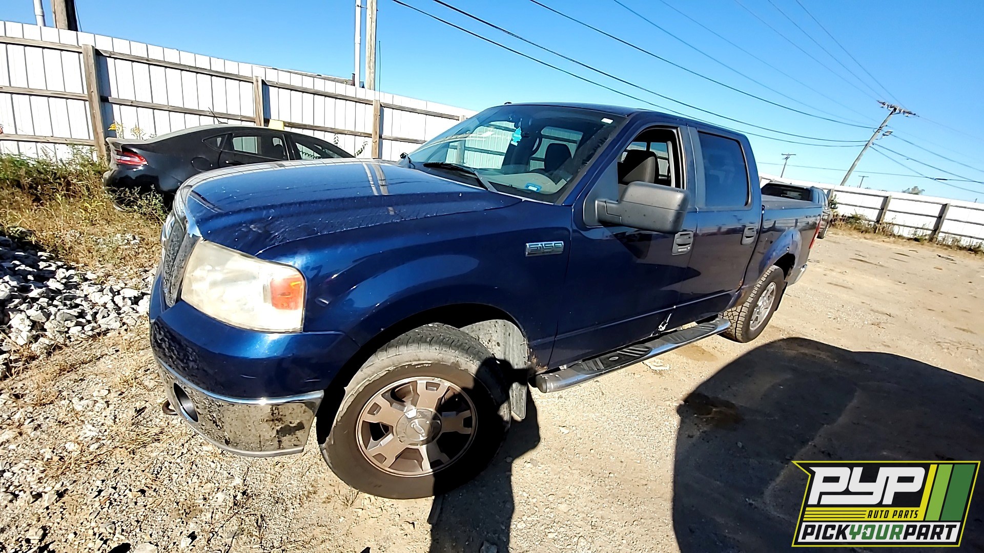 2008 FORD F-150 available for parts