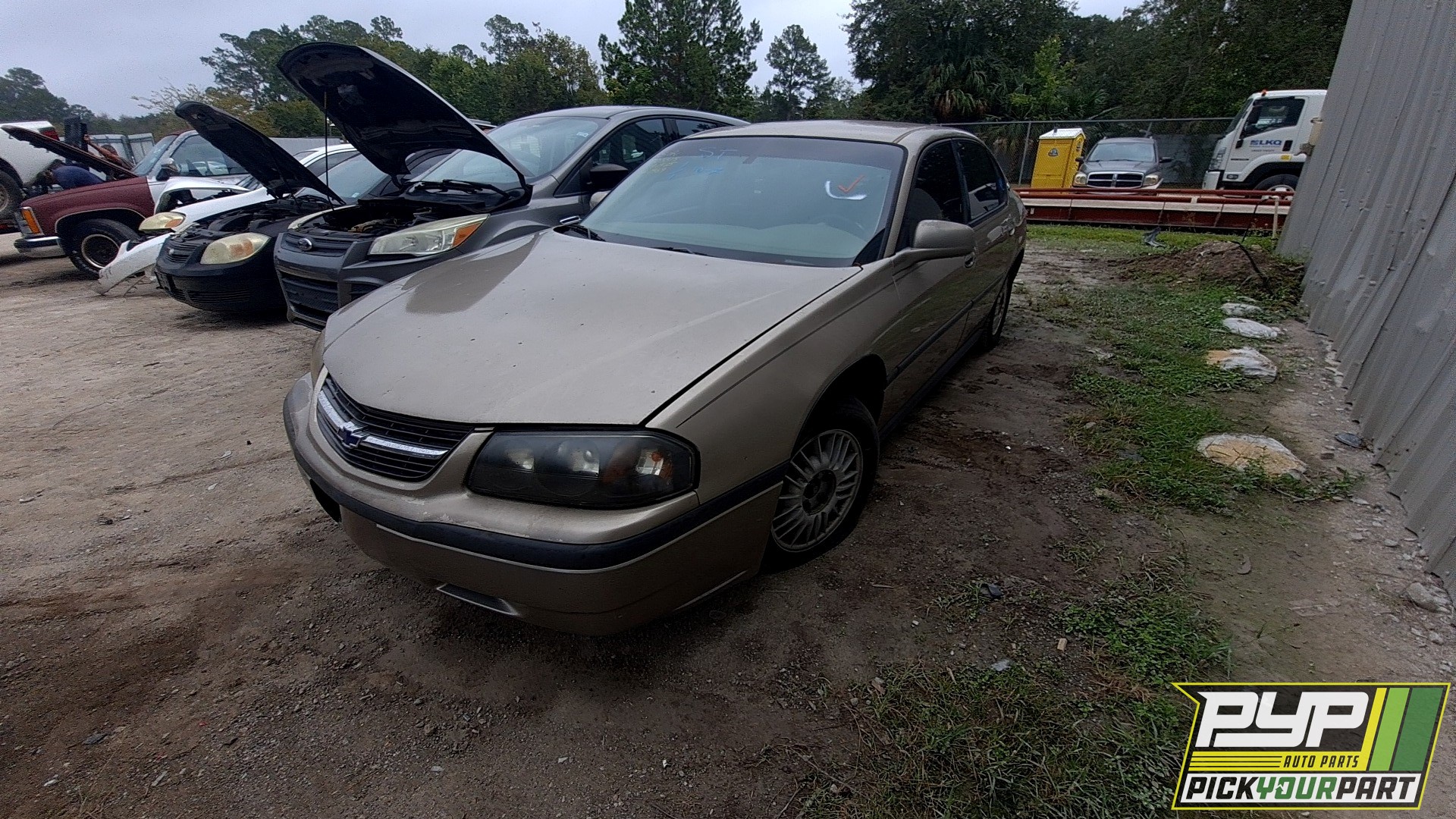 2002 CHEVROLET IMPALA partes disponibles