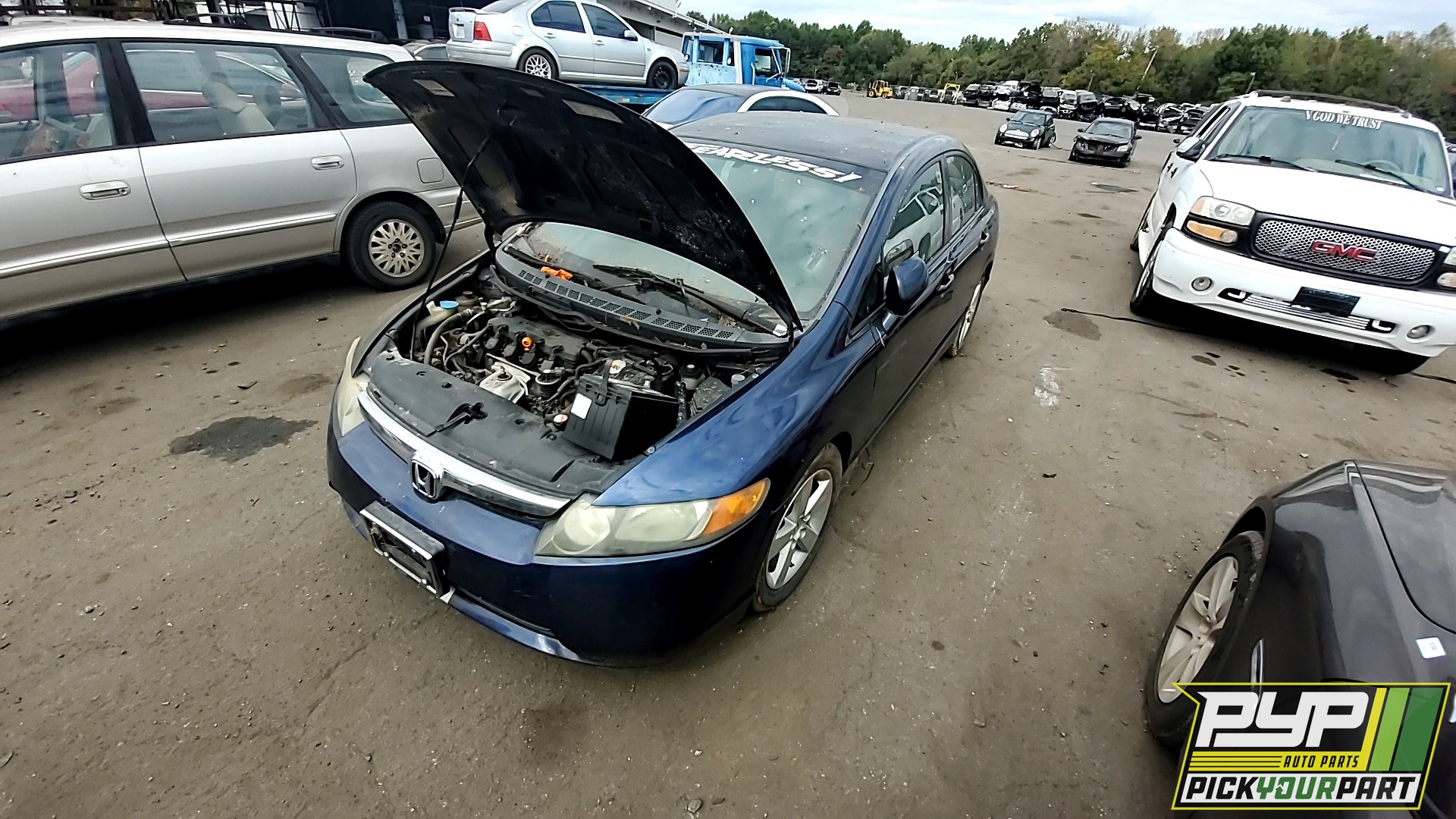 2008 HONDA CIVIC available for parts