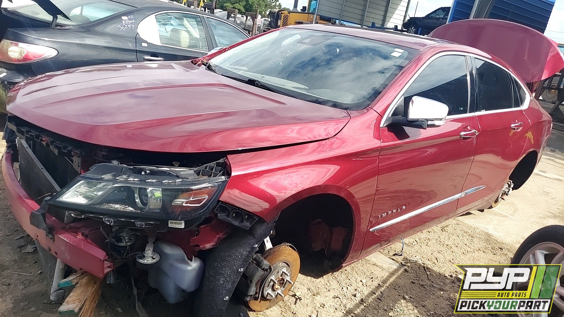 2017 CHEVROLET IMPALA available for parts
