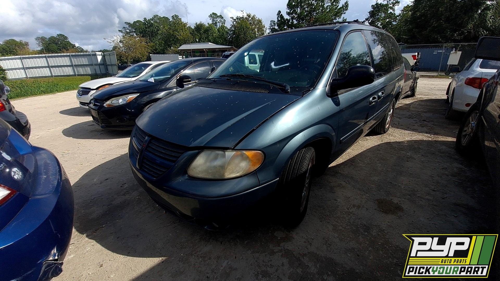2005 DODGE GRAND CARAVAN partes disponibles