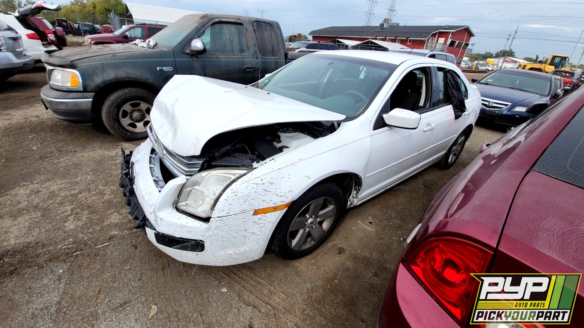 2007 FORD FUSION partes disponibles
