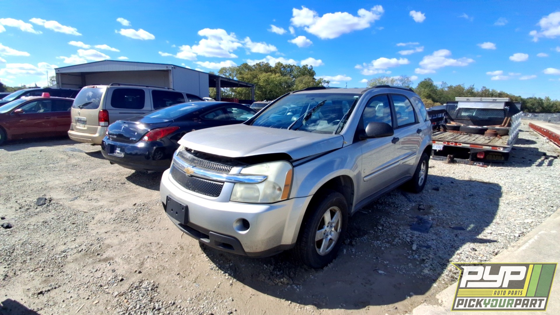 2007 CHEVROLET EQUINOX partes disponibles