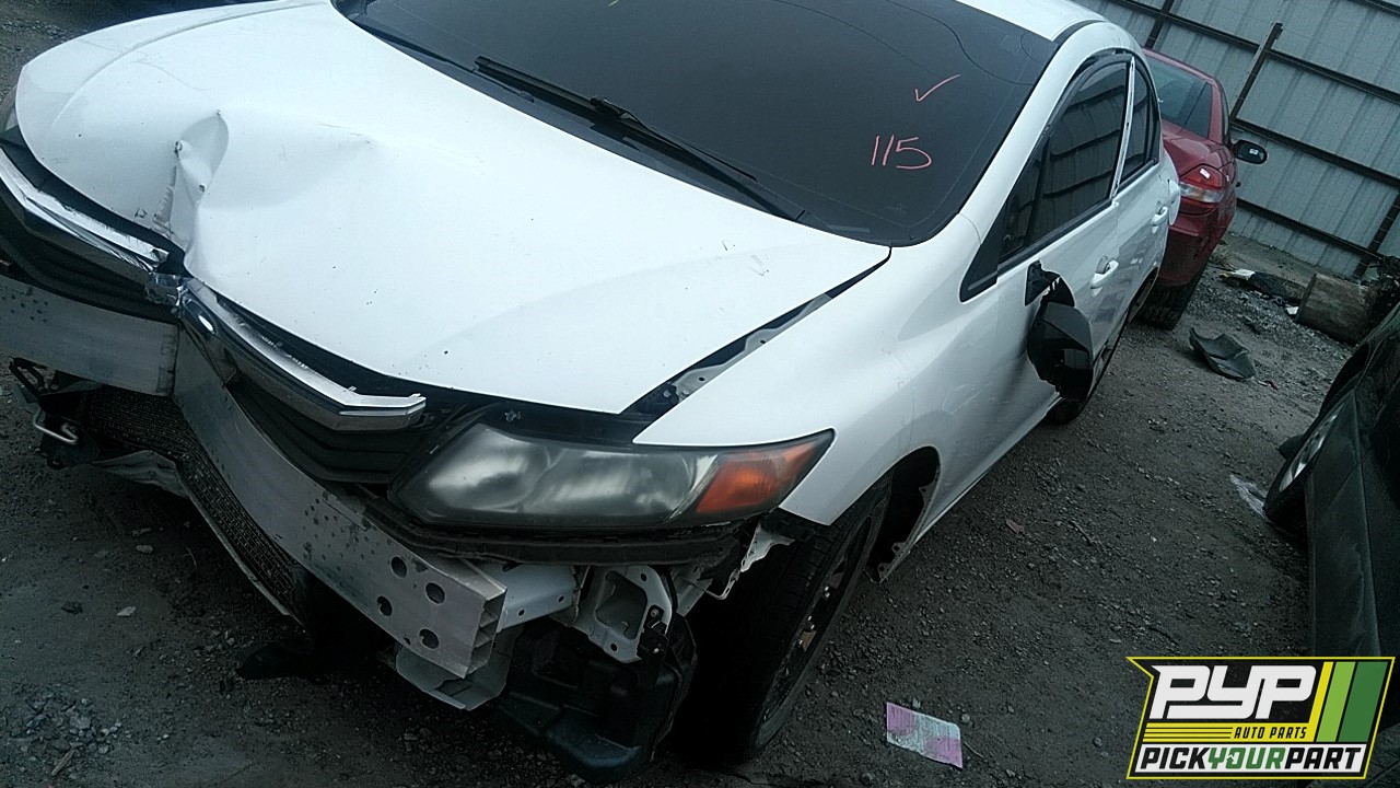 2012 HONDA CIVIC available for parts