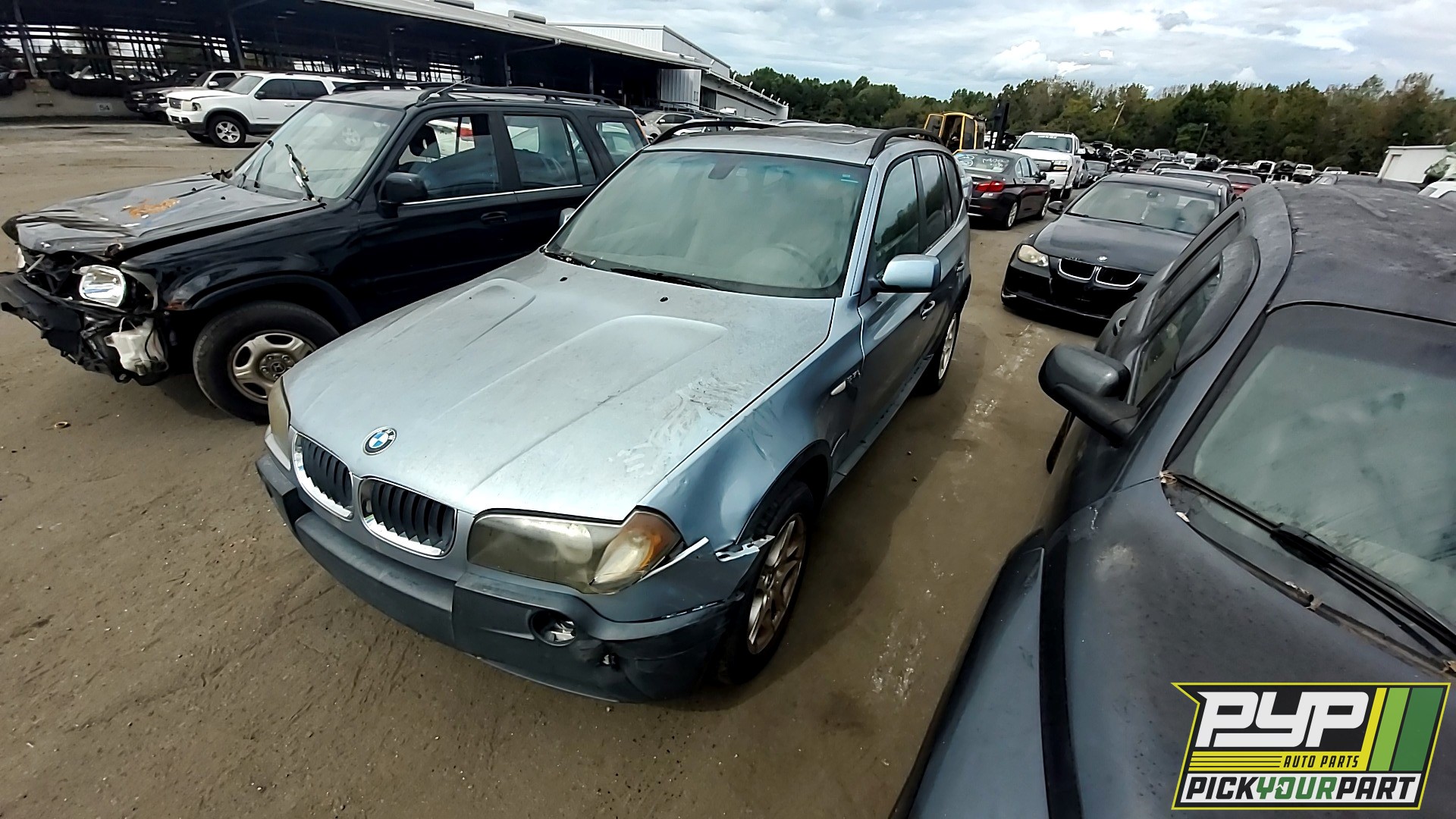2004 BMW X3 available for parts