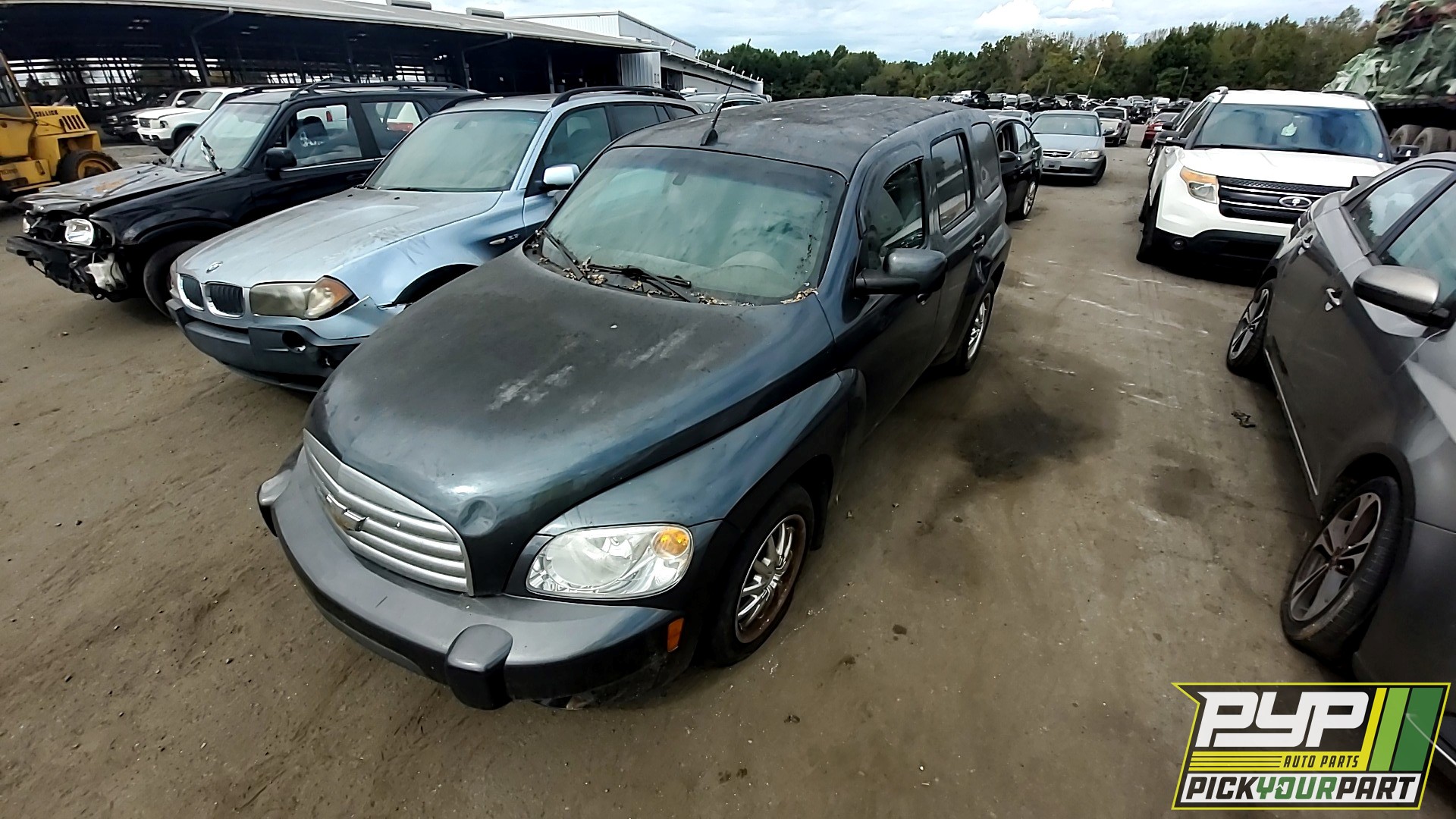 2011 CHEVROLET HHR available for parts
