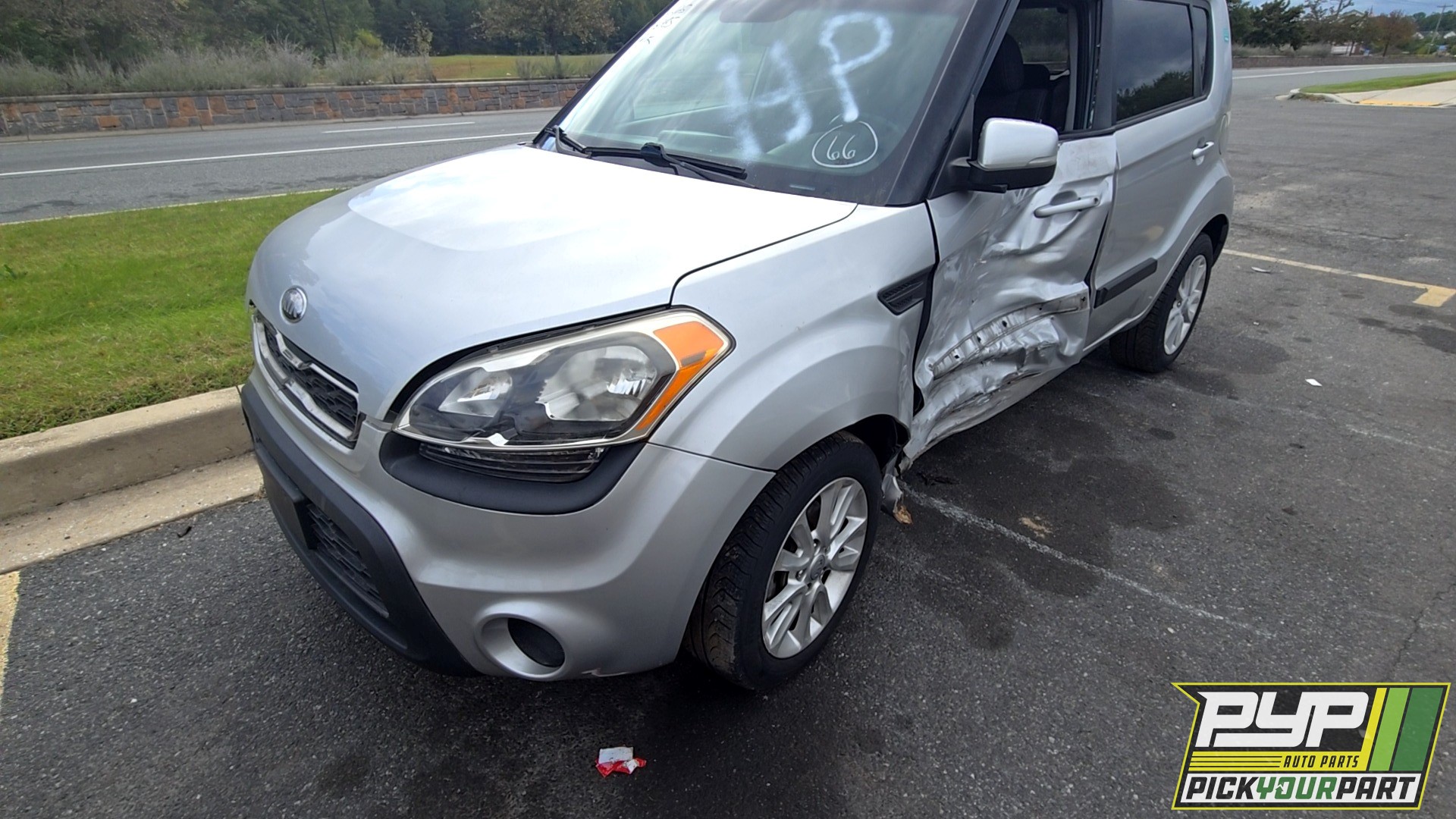 2013 KIA SOUL partes disponibles