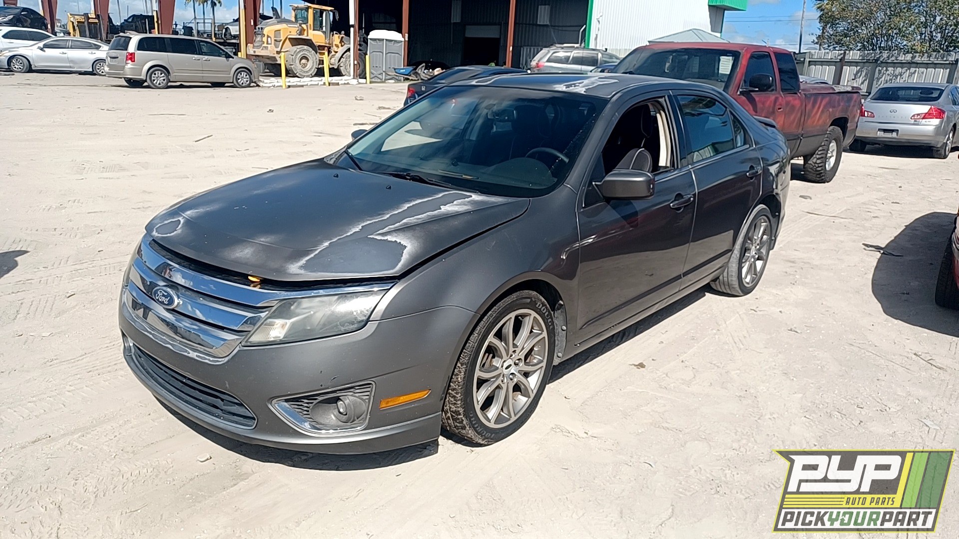 2010 FORD FUSION partes disponibles