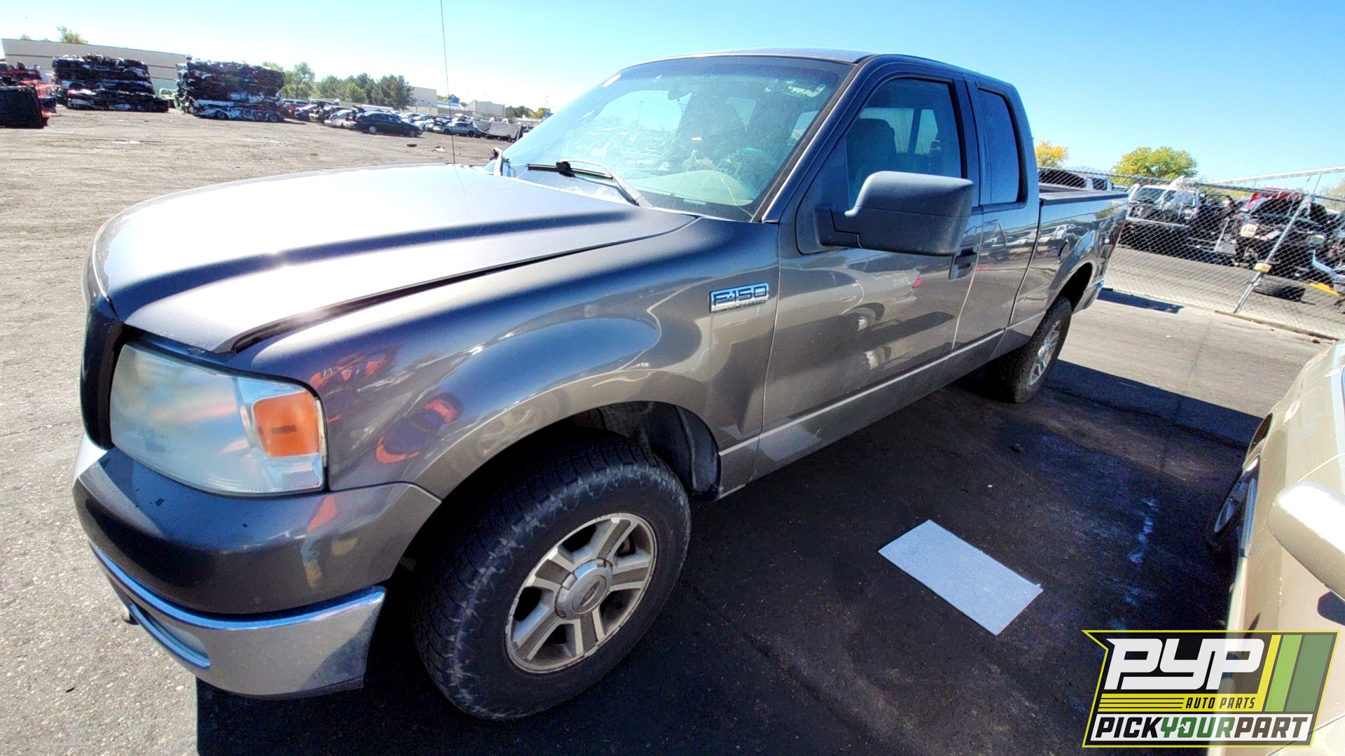 2005 FORD F-150 available for parts