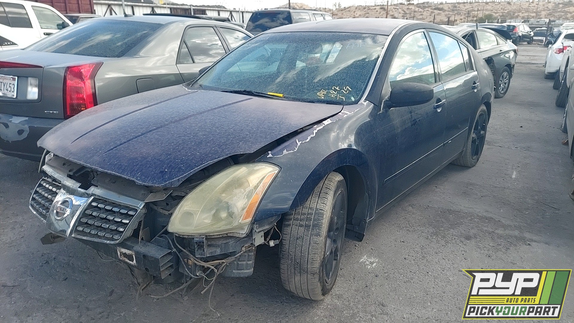 2004 NISSAN MAXIMA available for parts