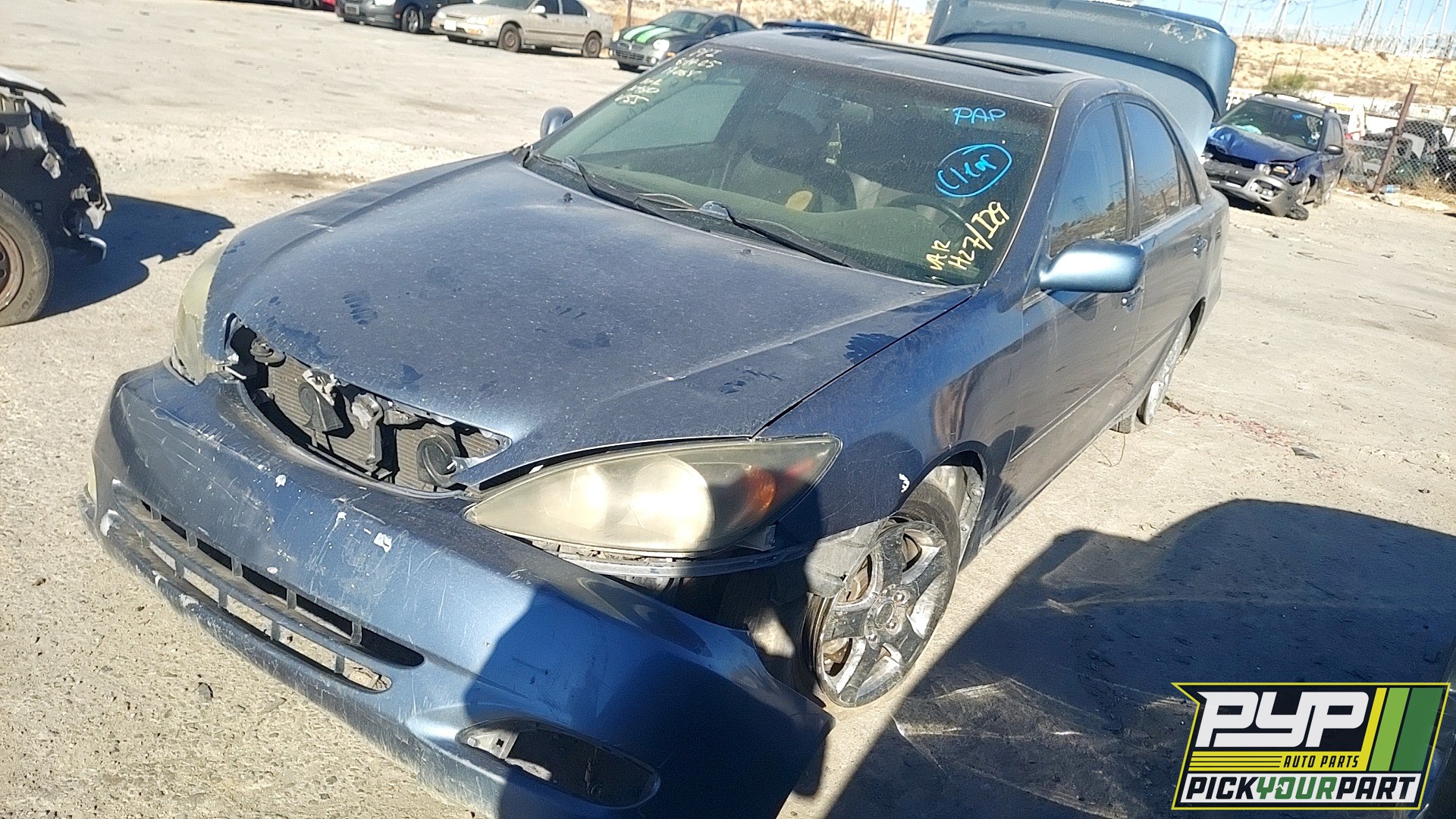 2002 TOYOTA CAMRY available for parts