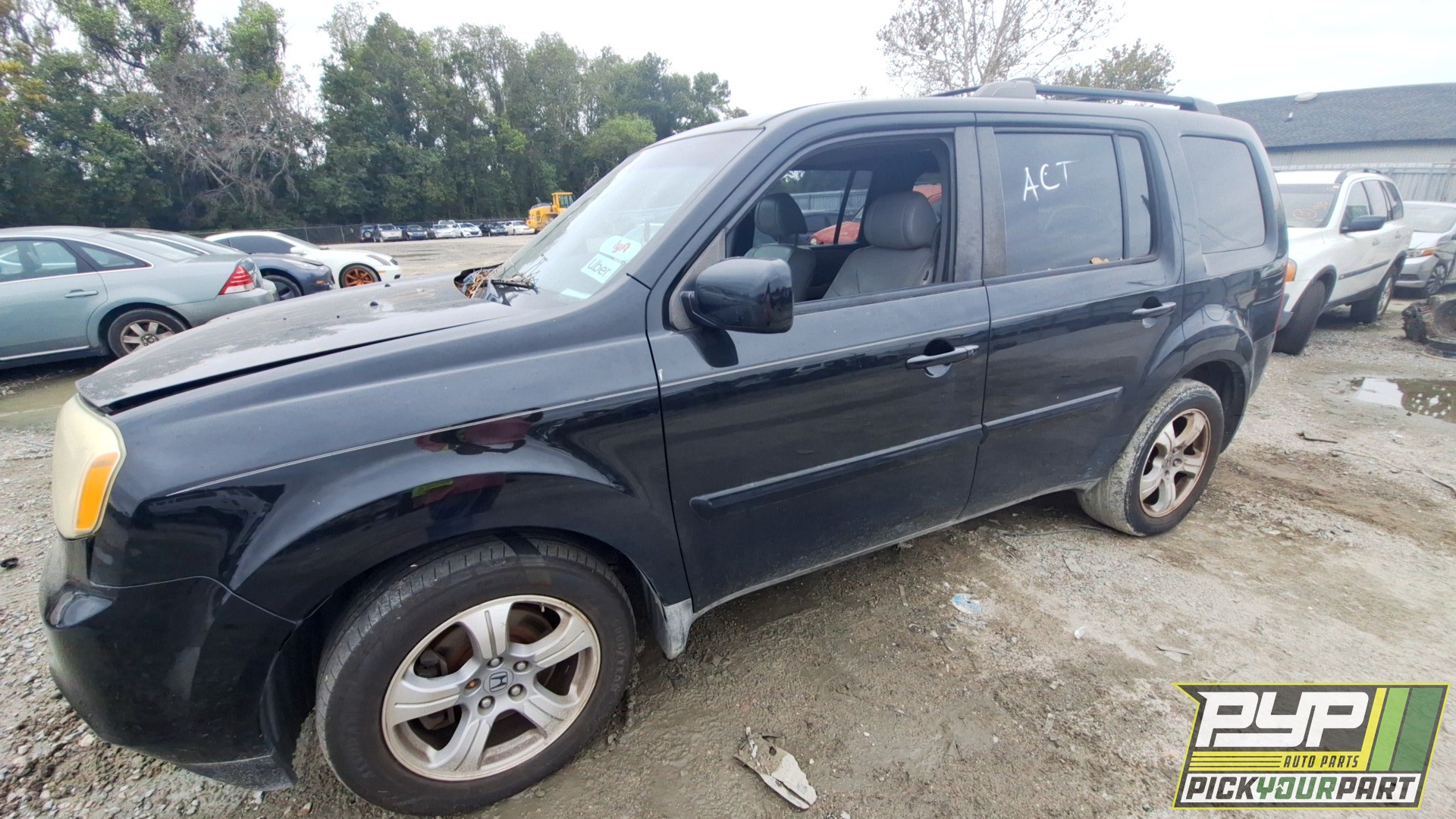 2012 HONDA PILOT partes disponibles