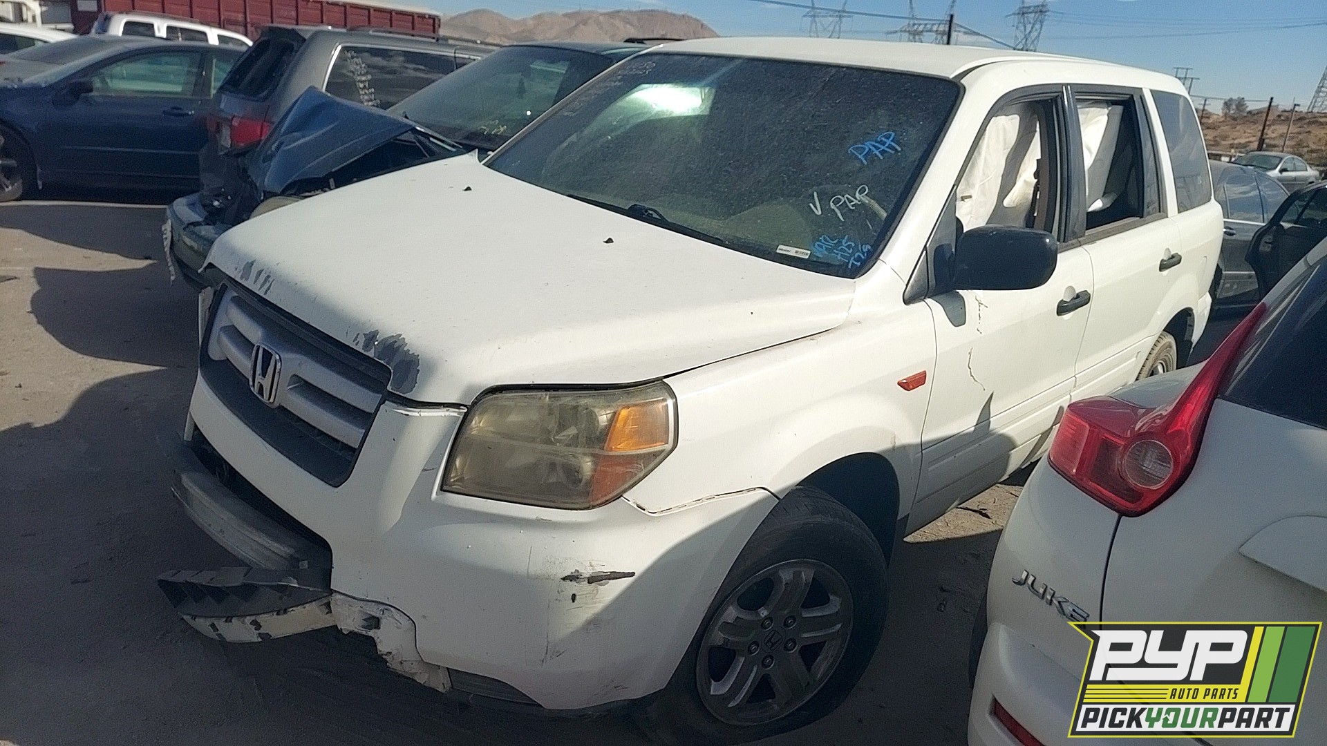 2007 HONDA PILOT partes disponibles