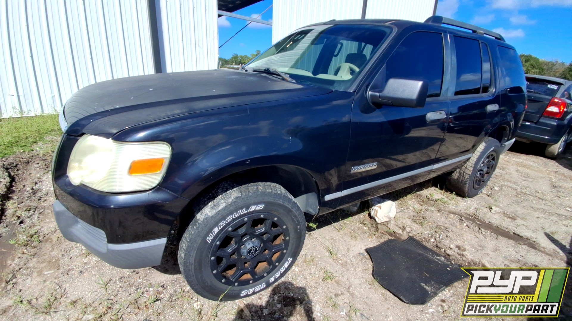 2006 FORD EXPLORER partes disponibles