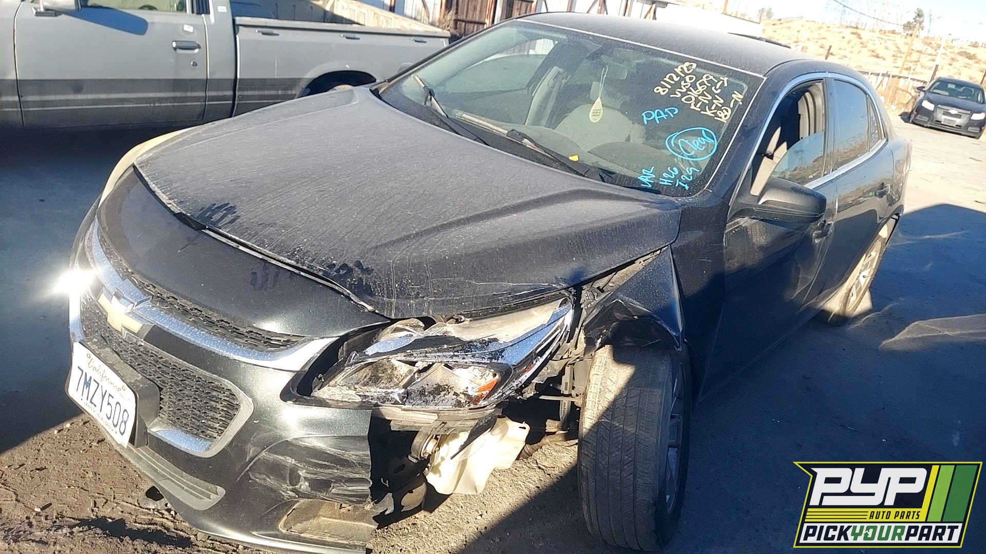 2015 CHEVROLET MALIBU available for parts