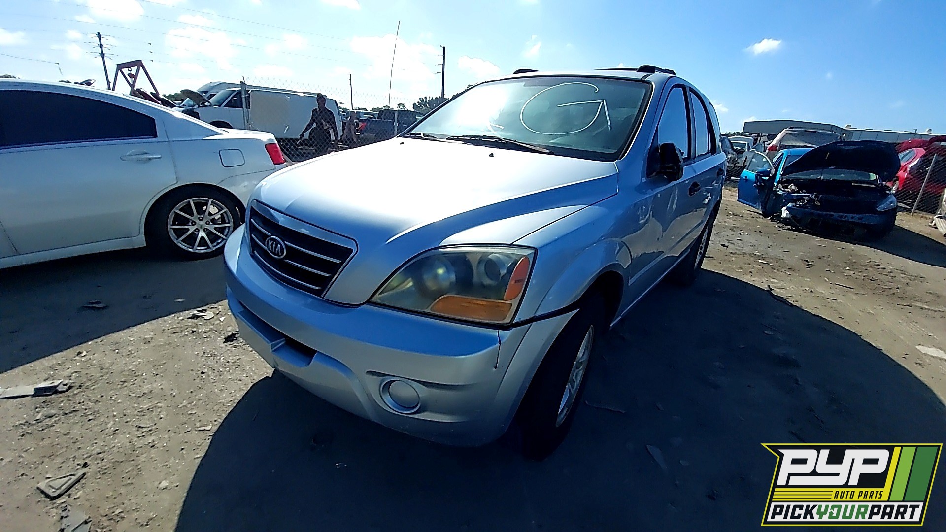2007 KIA SORENTO available for parts