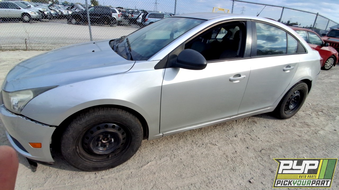 2014 CHEVROLET CRUZE available for parts