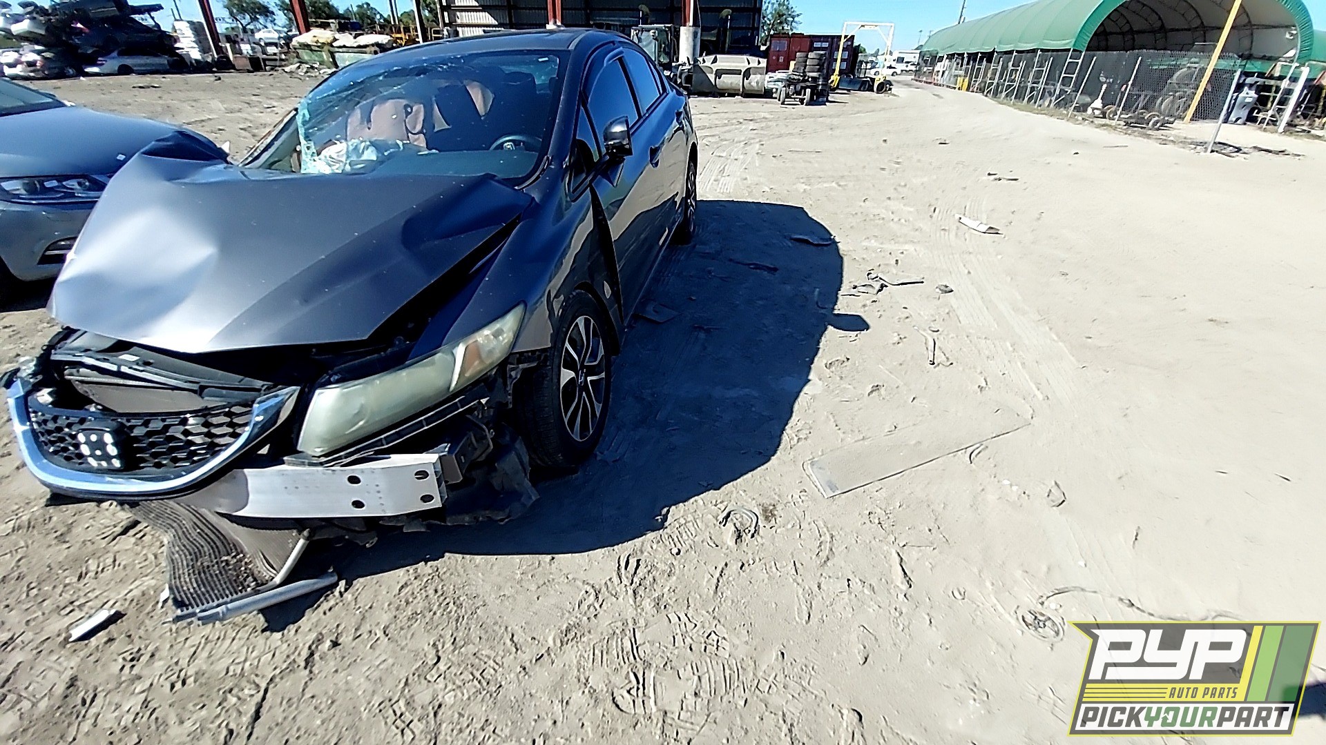 2014 HONDA CIVIC partes disponibles