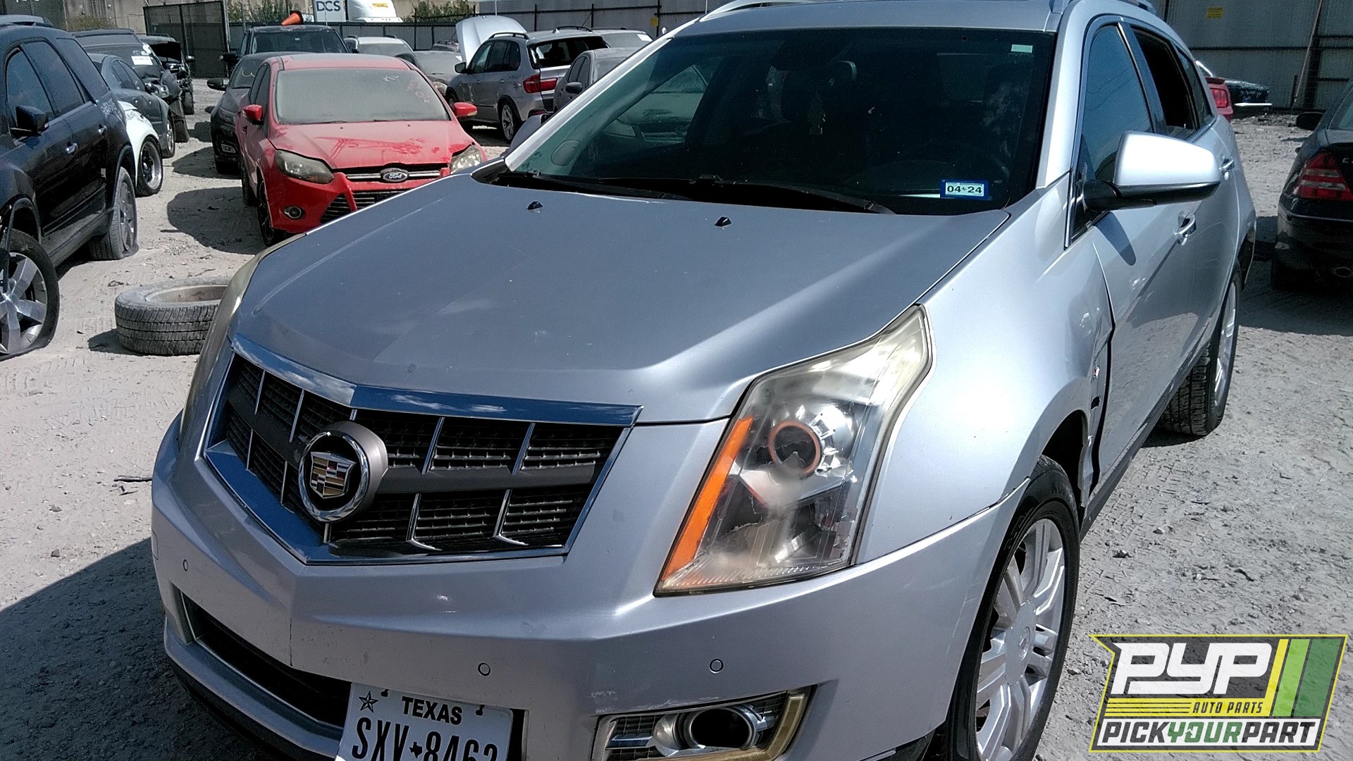2010 CADILLAC SRX available for parts
