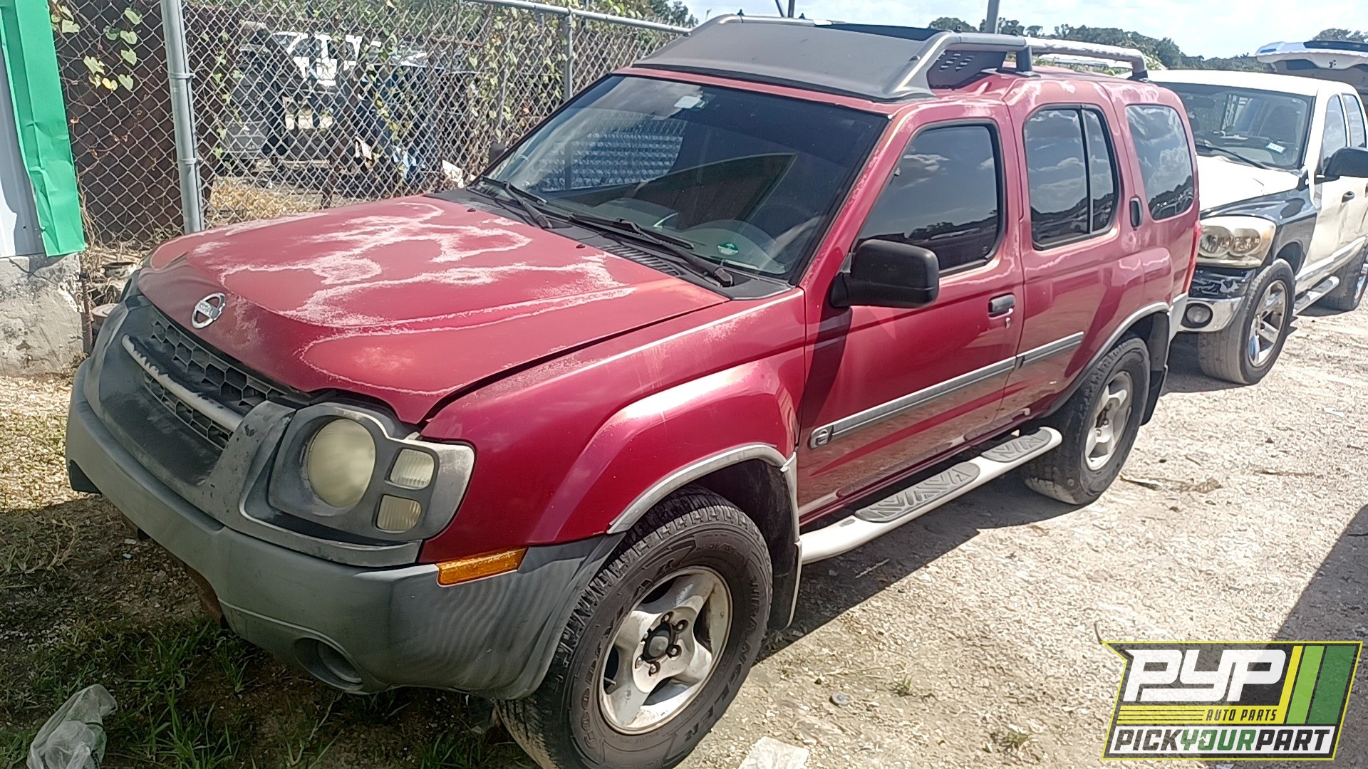 2003 NISSAN XTERRA partes disponibles