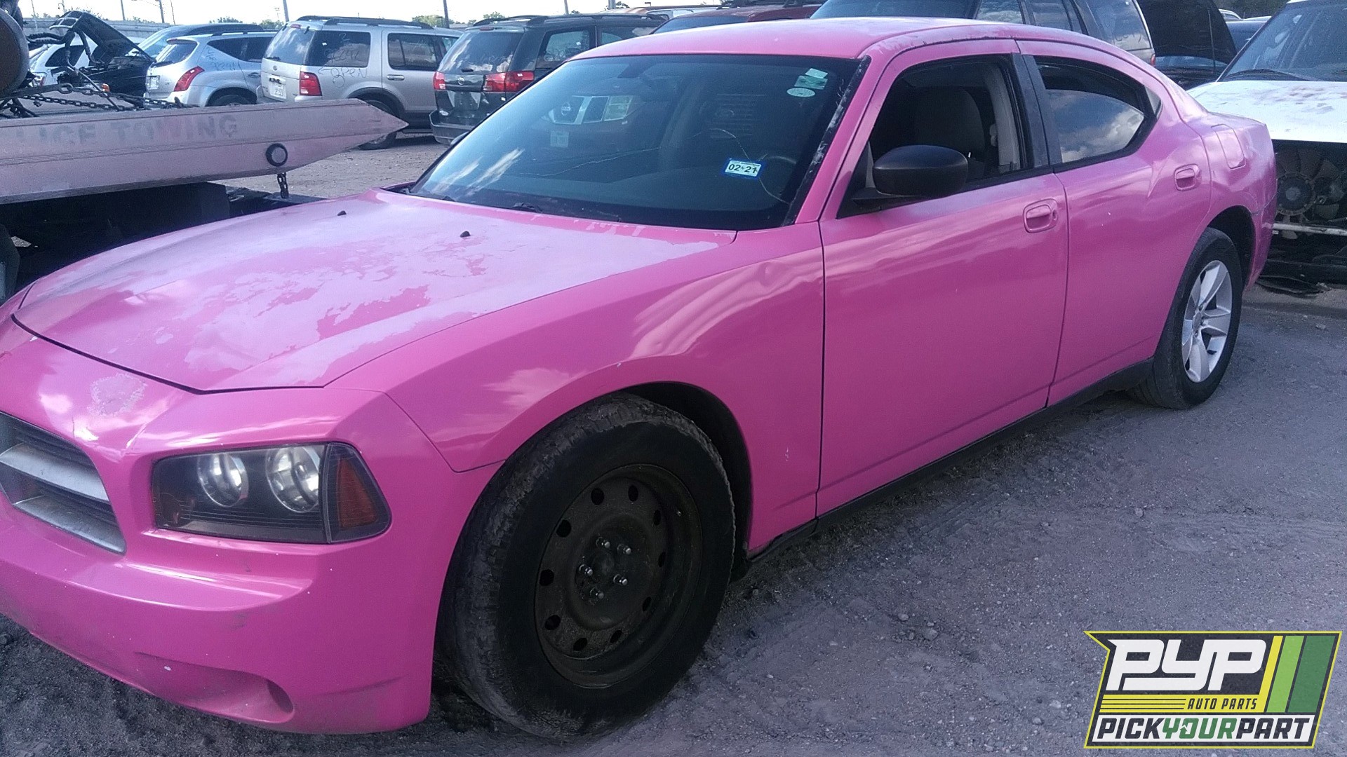 2007 DODGE CHARGER partes disponibles