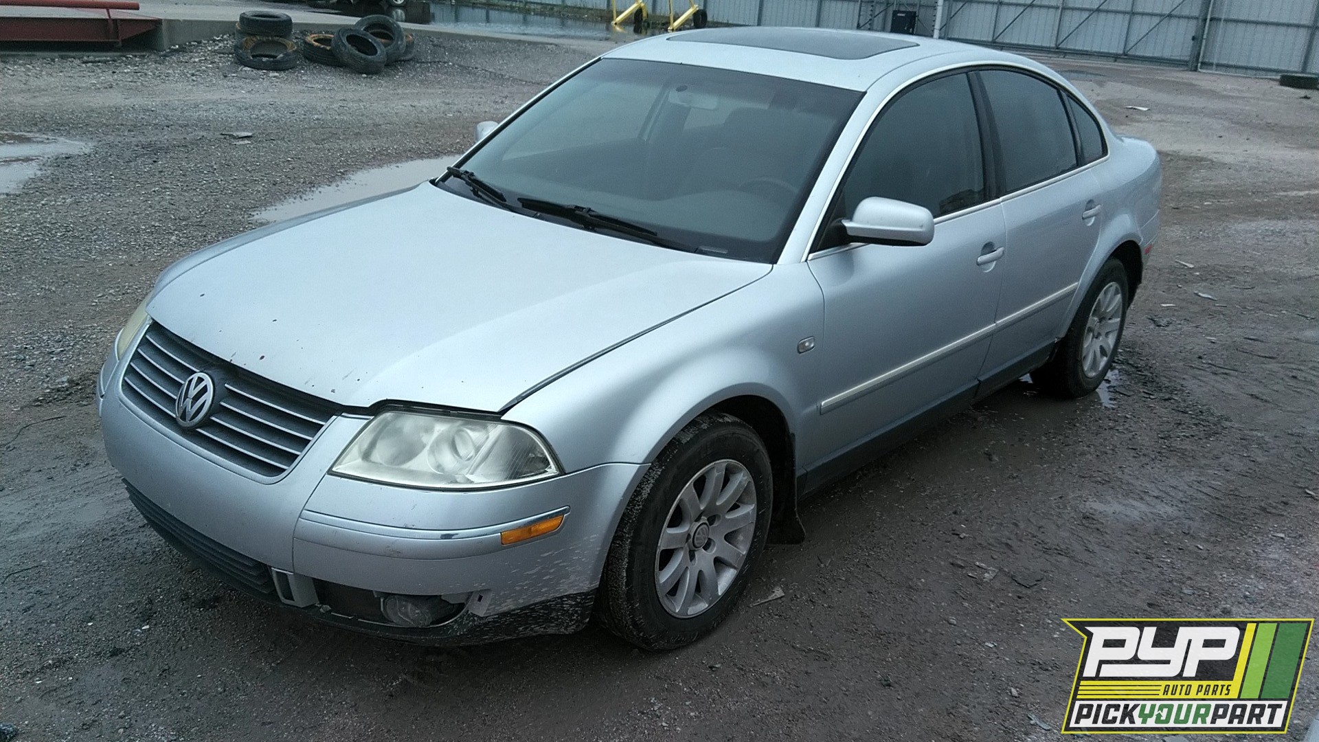 2003 VOLKSWAGEN PASSAT partes disponibles