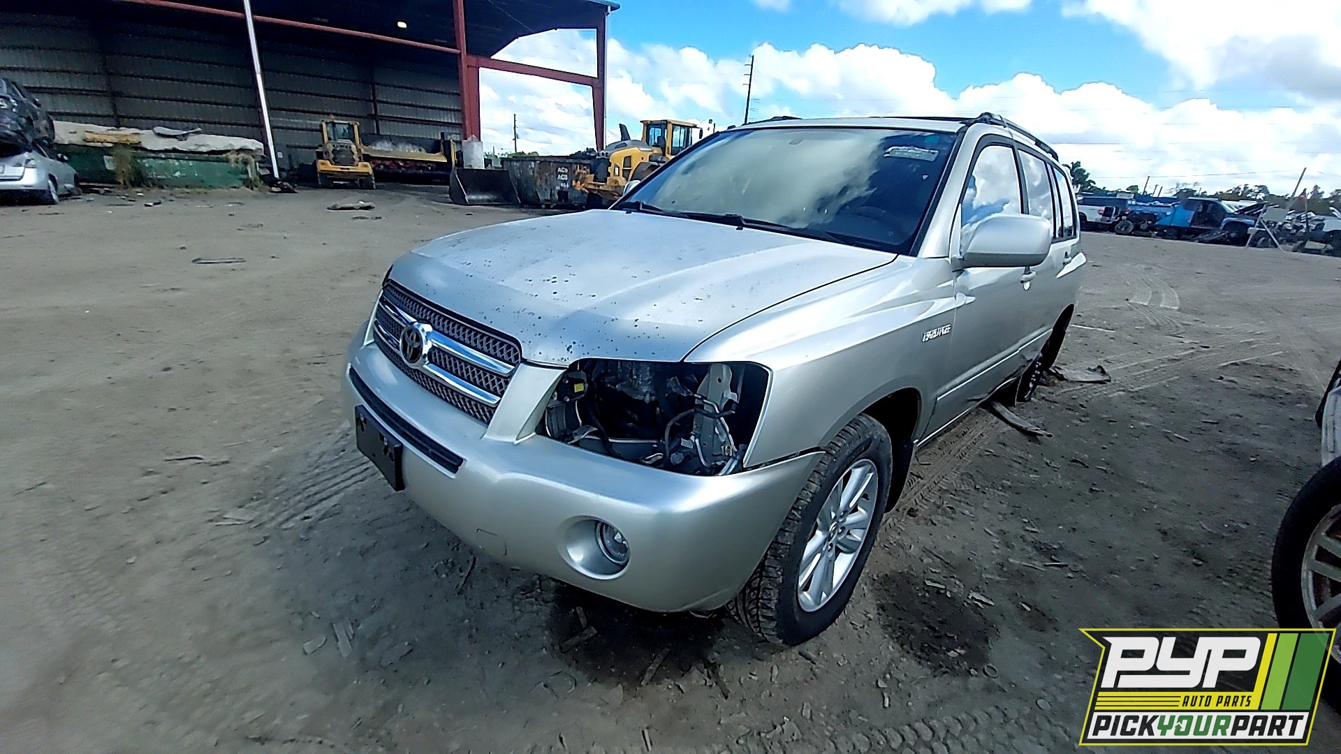 2006 TOYOTA HIGHLANDER partes disponibles