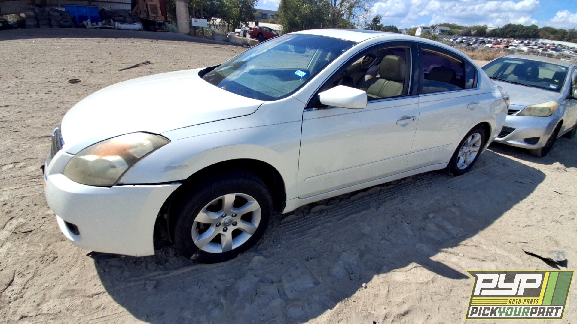 2009 NISSAN ALTIMA partes disponibles