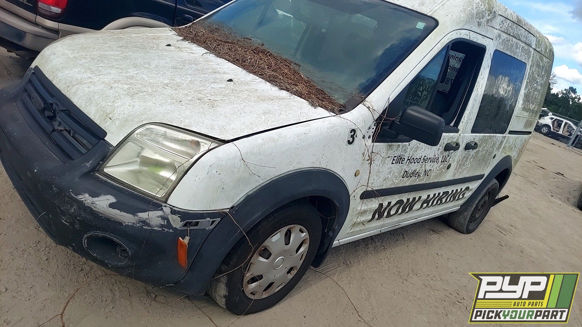 2012 FORD TRANSIT CONNECT partes disponibles