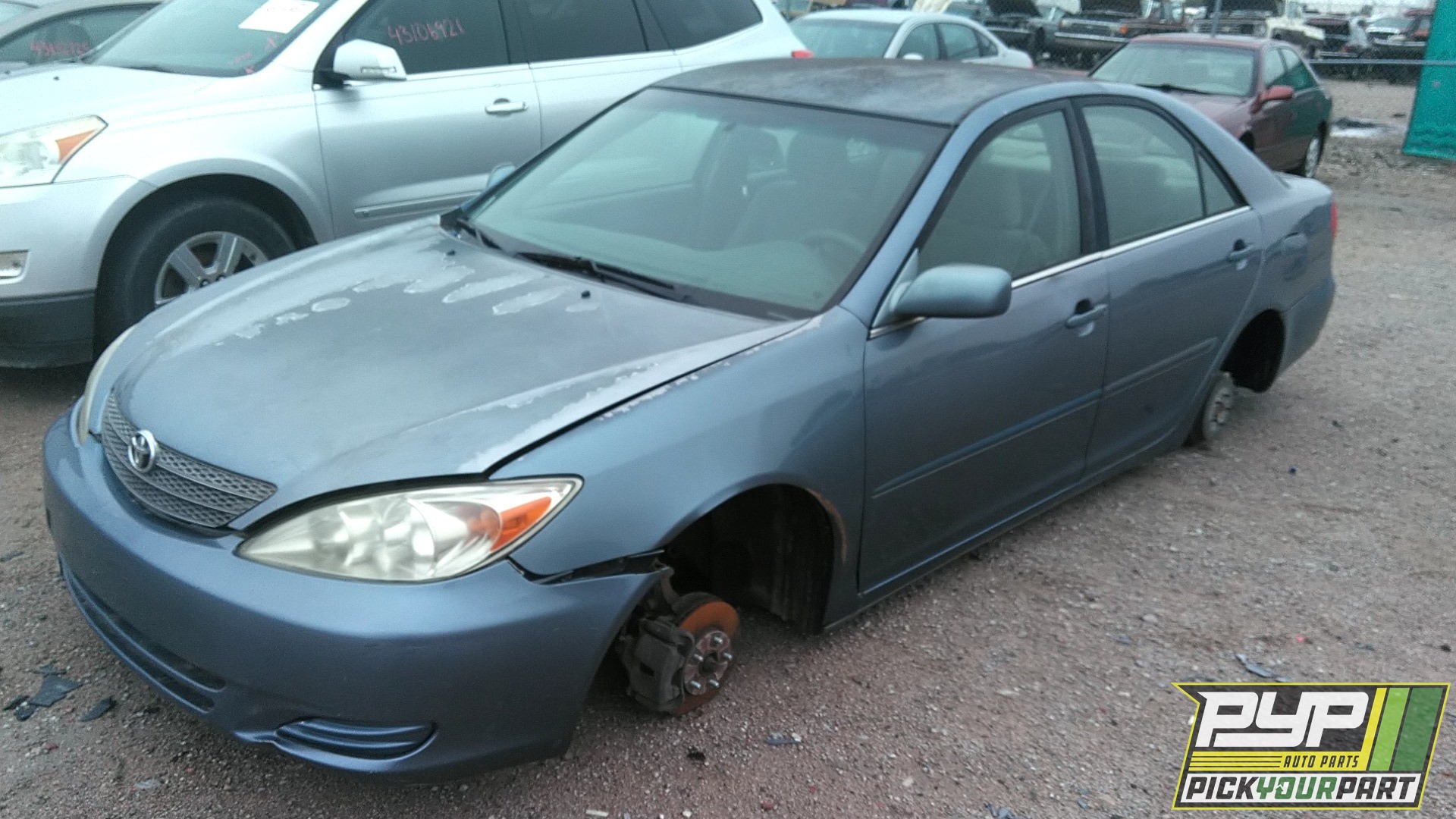 2004 TOYOTA CAMRY available for parts