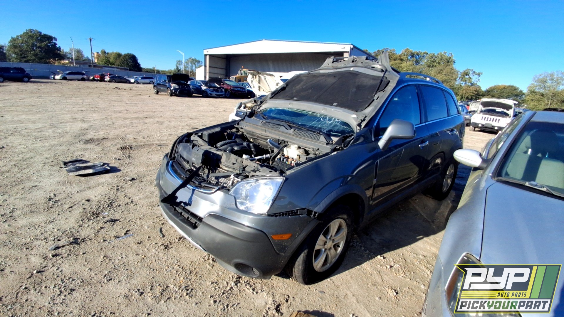 2008 SATURN VUE partes disponibles