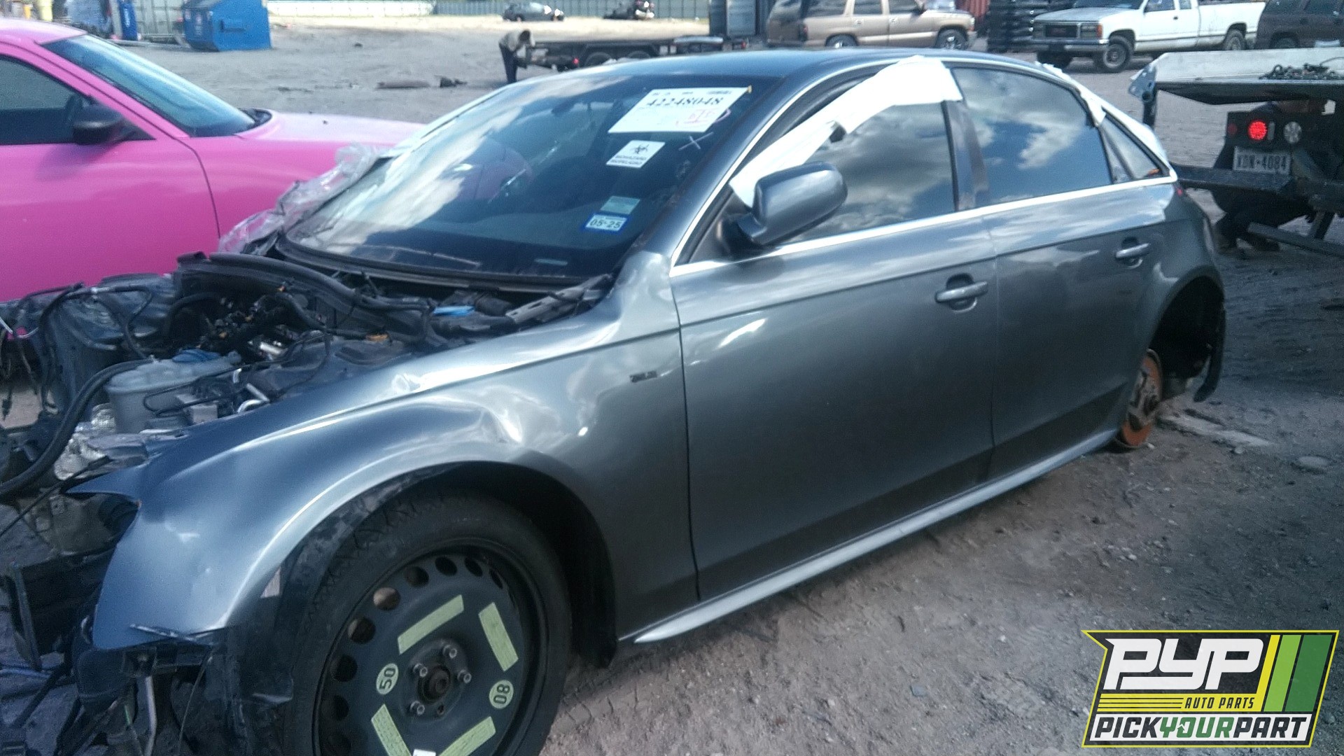 2014 AUDI A4 partes disponibles