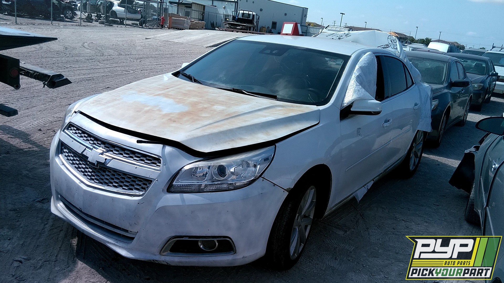 2013 CHEVROLET MALIBU partes disponibles