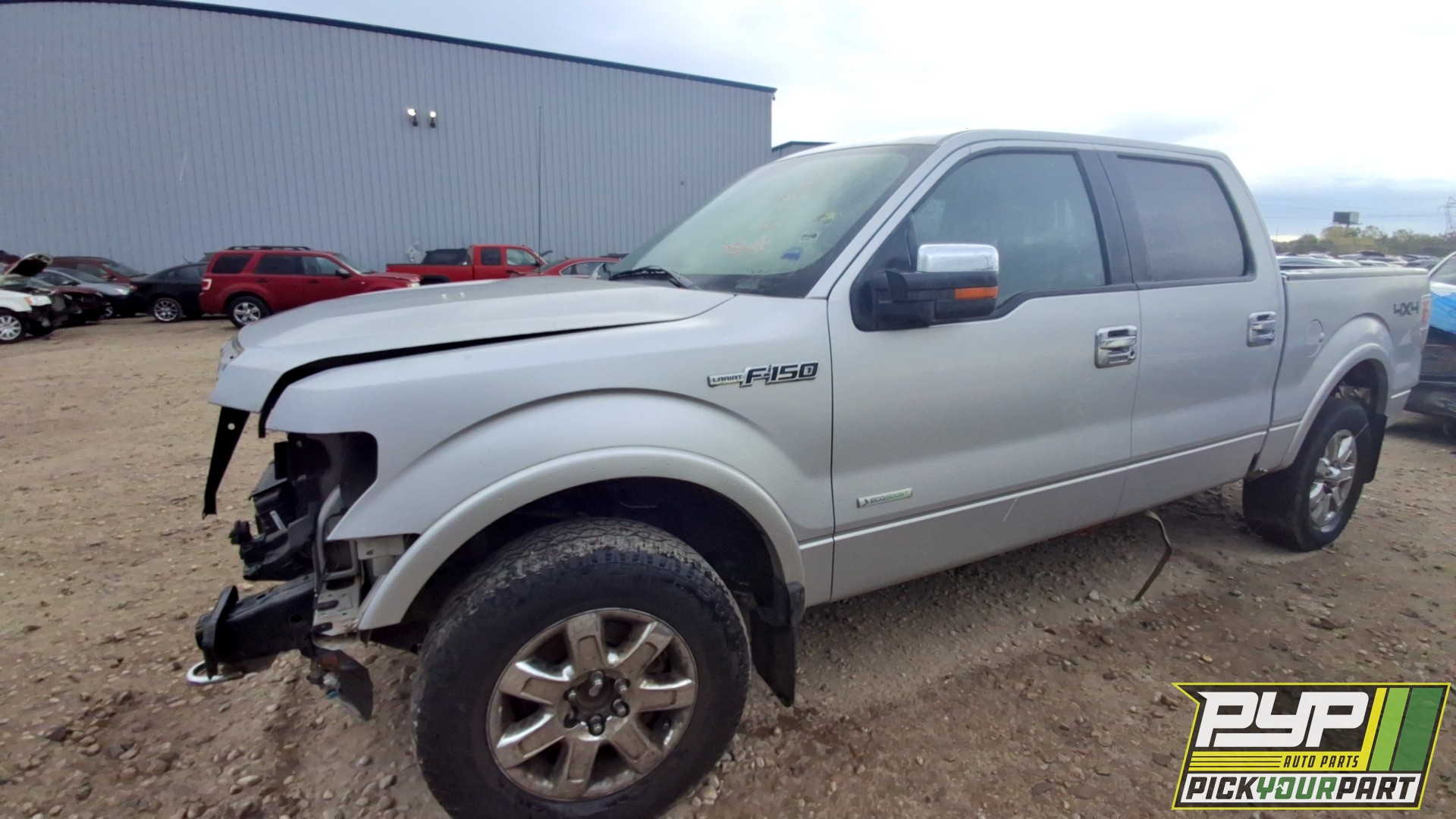 2013 FORD F-150 partes disponibles