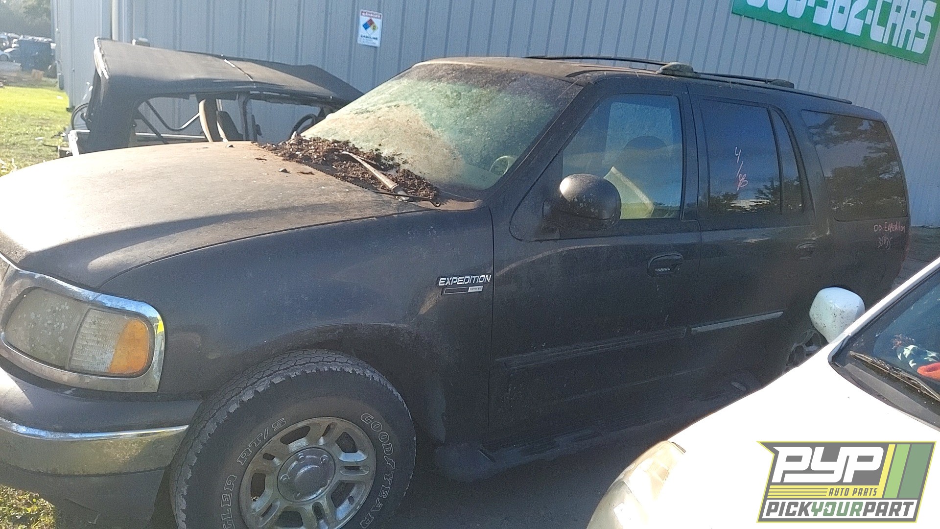 2000 FORD EXPEDITION partes disponibles