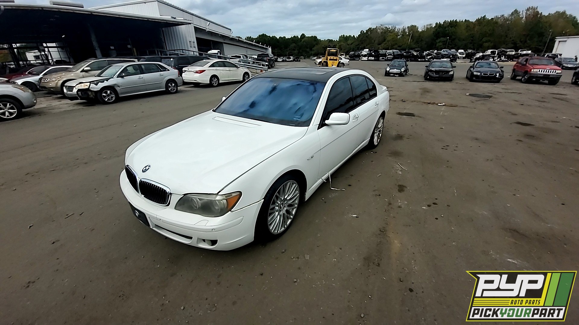 2008 BMW 750I partes disponibles