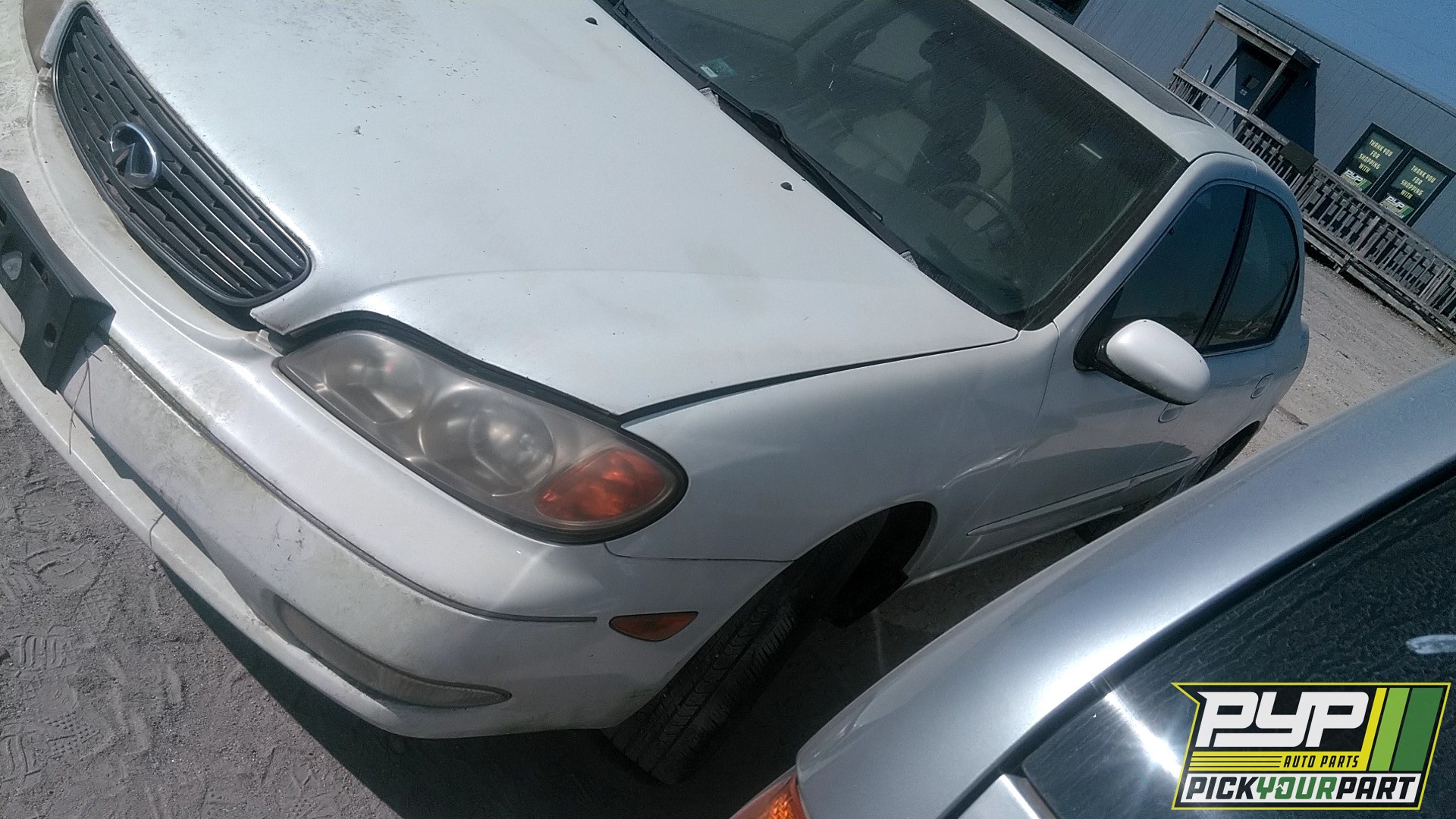 2002 INFINITI I35 partes disponibles