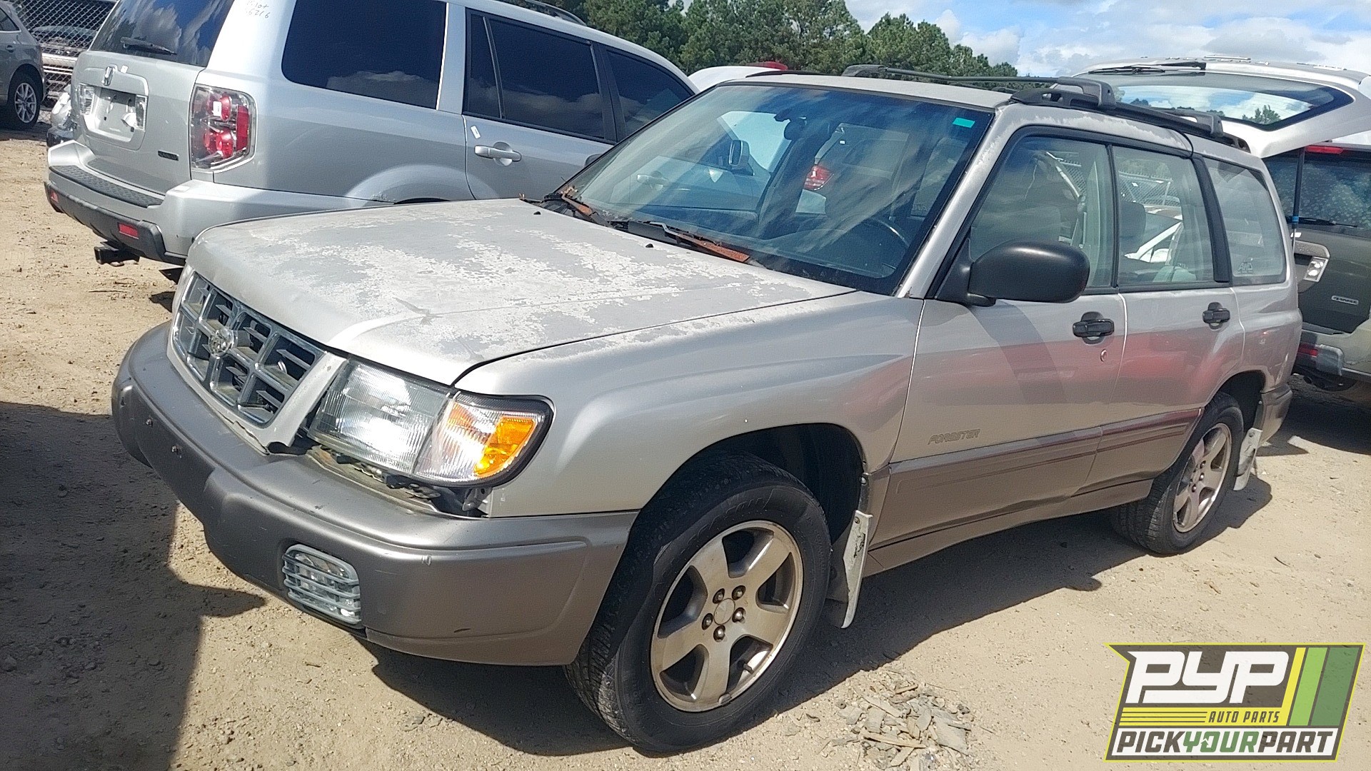 2000 SUBARU FORESTER partes disponibles