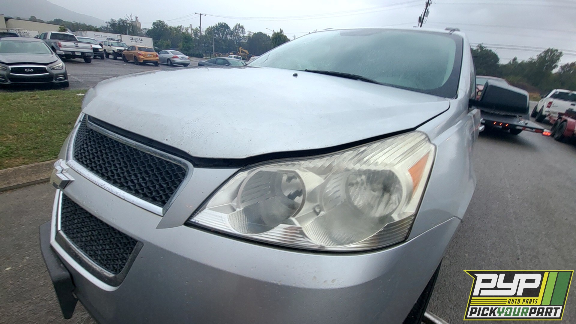 2012 CHEVROLET TRAVERSE partes disponibles