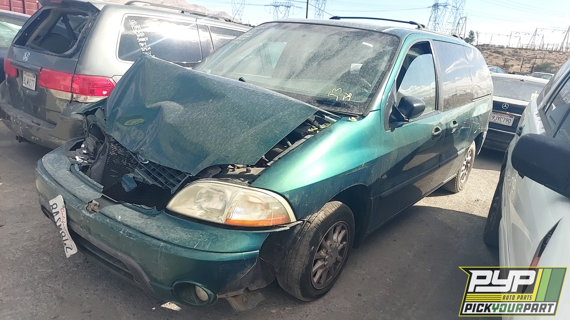 2002 FORD WINDSTAR partes disponibles