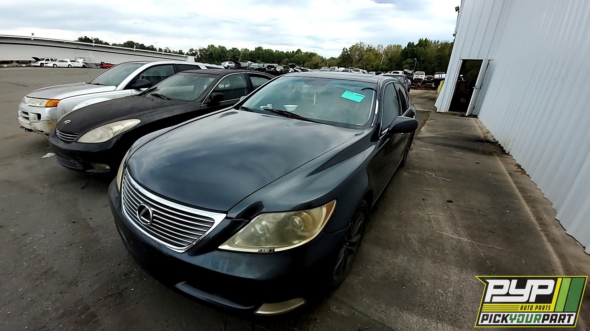 2008 LEXUS LS460 partes disponibles