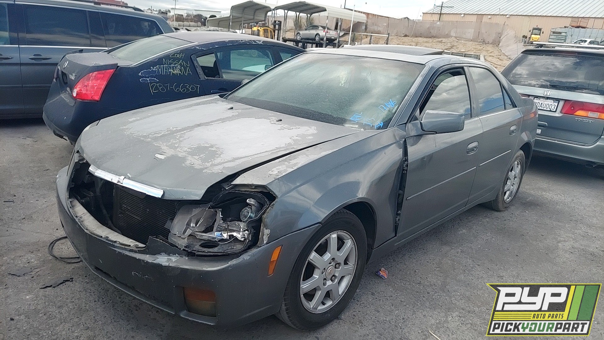 2005 CADILLAC CTS available for parts