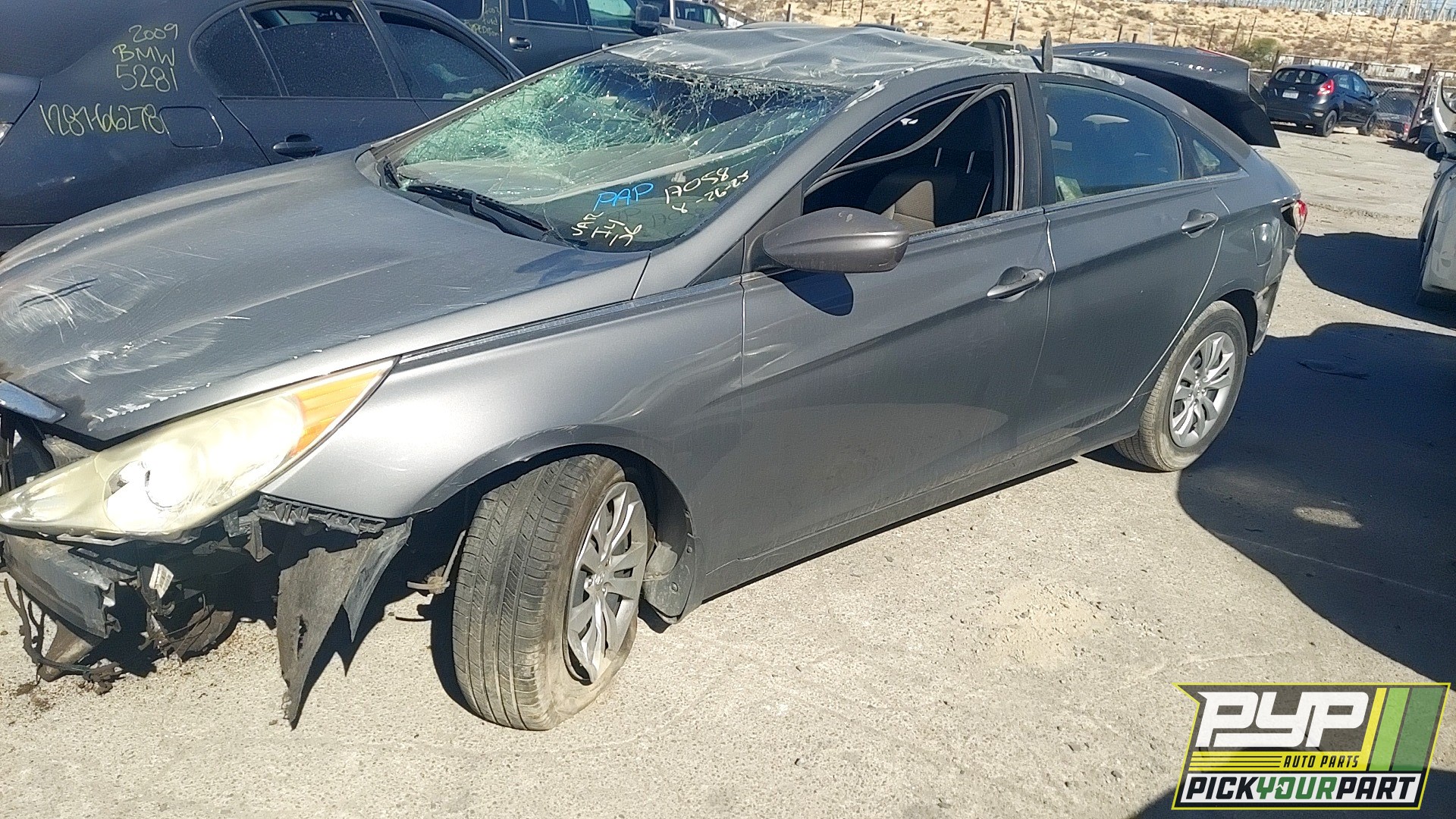 2012 HYUNDAI SONATA available for parts