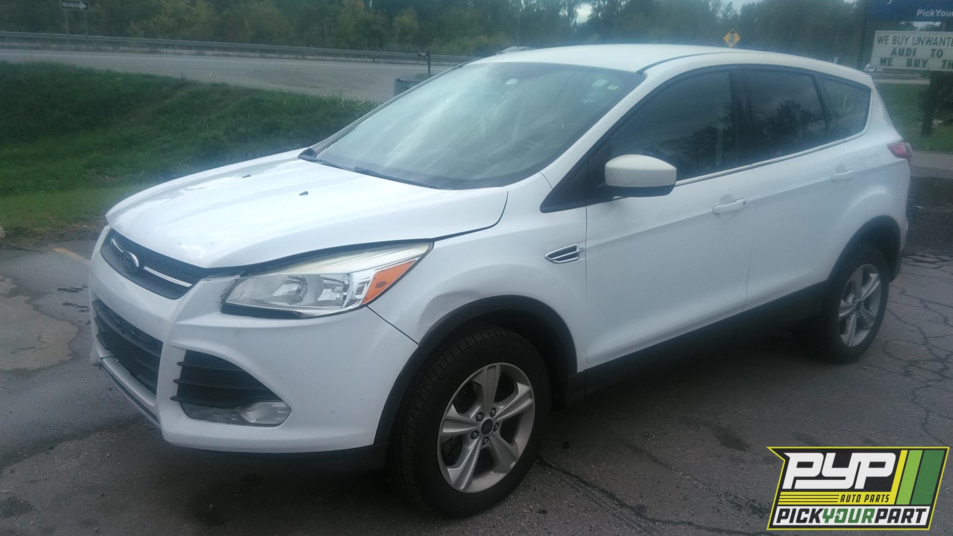 2014 FORD ESCAPE partes disponibles