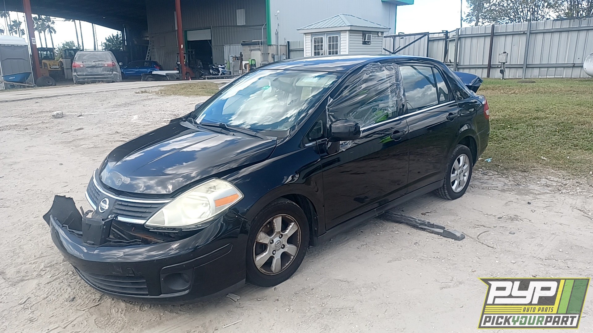 2008 NISSAN VERSA partes disponibles