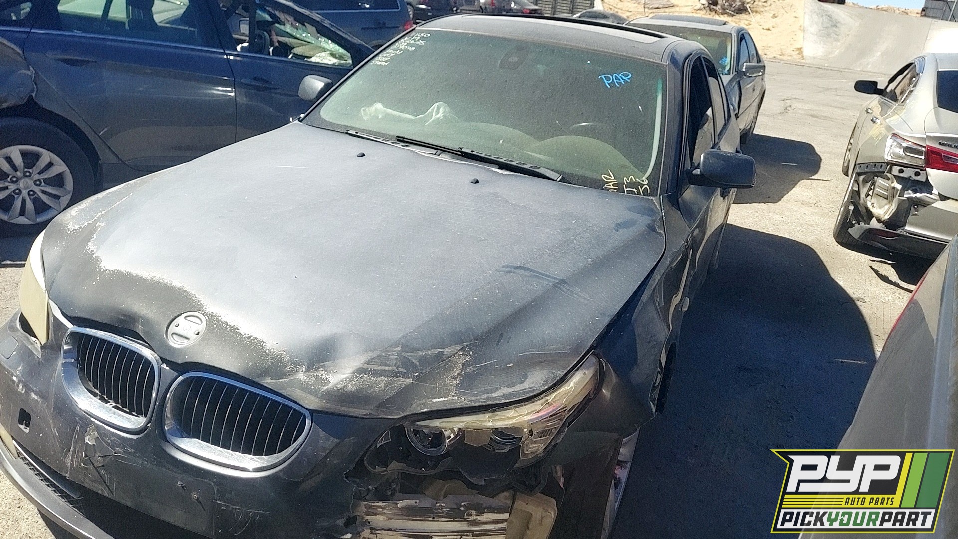2009 BMW 528I available for parts