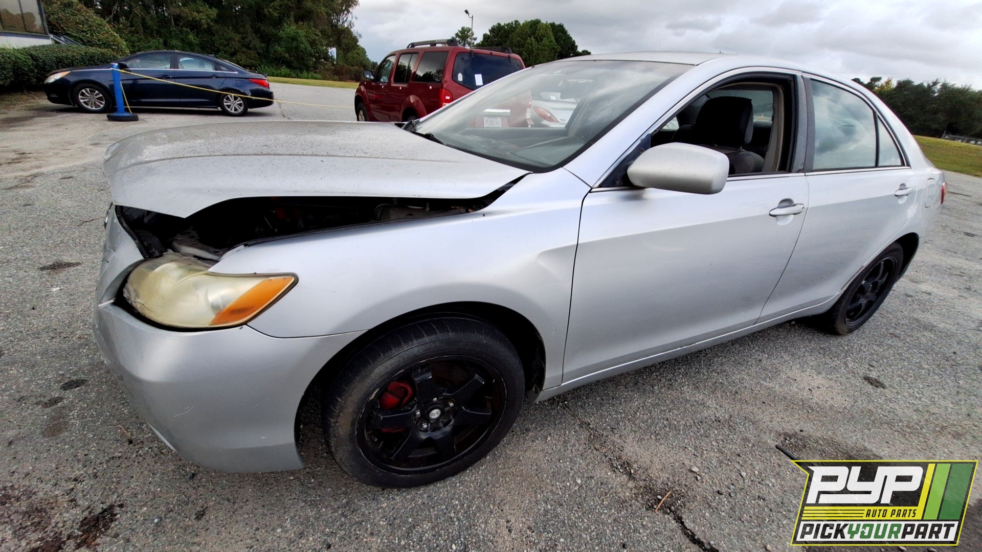 2007 TOYOTA CAMRY partes disponibles