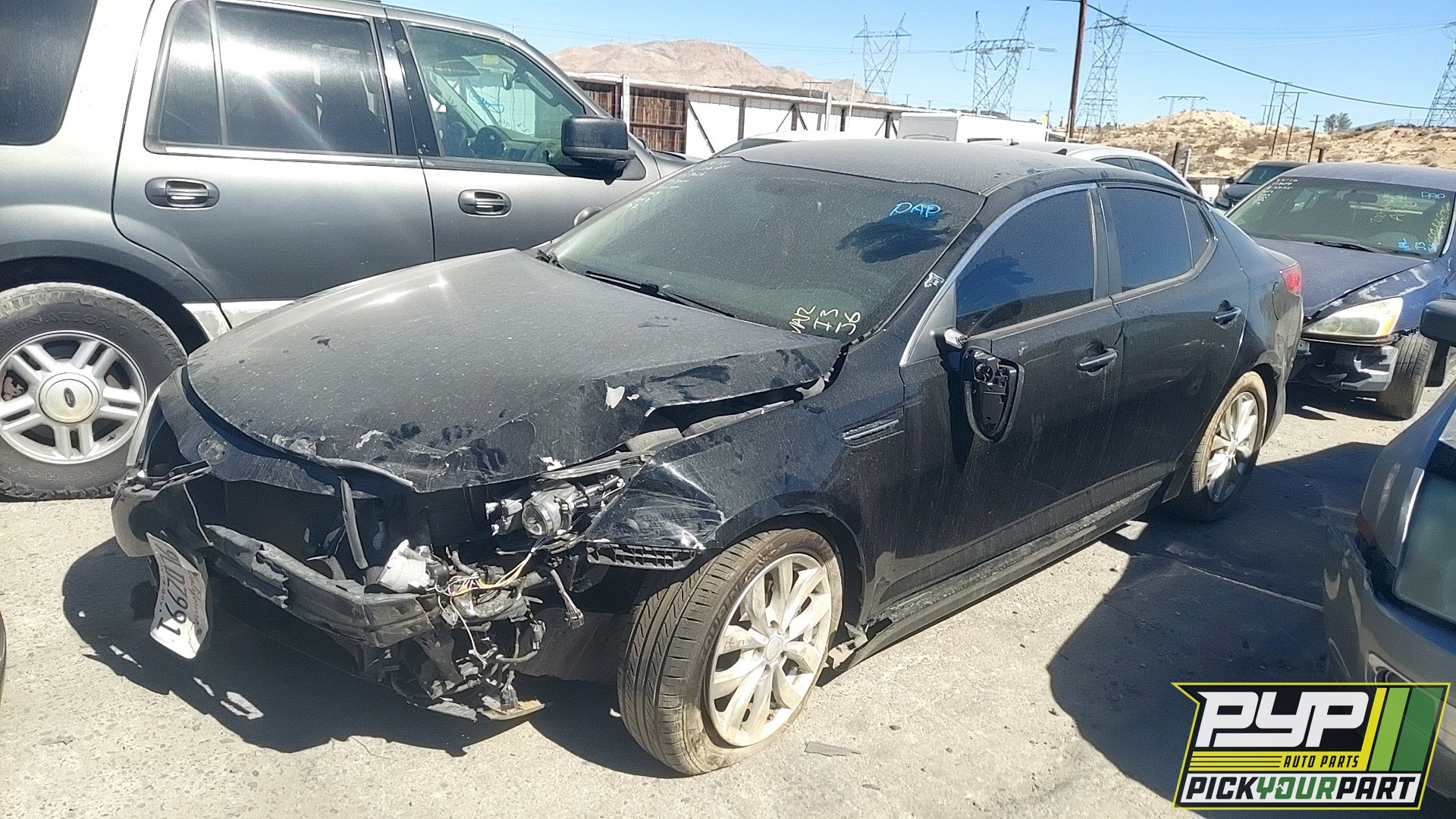 2015 KIA OPTIMA available for parts