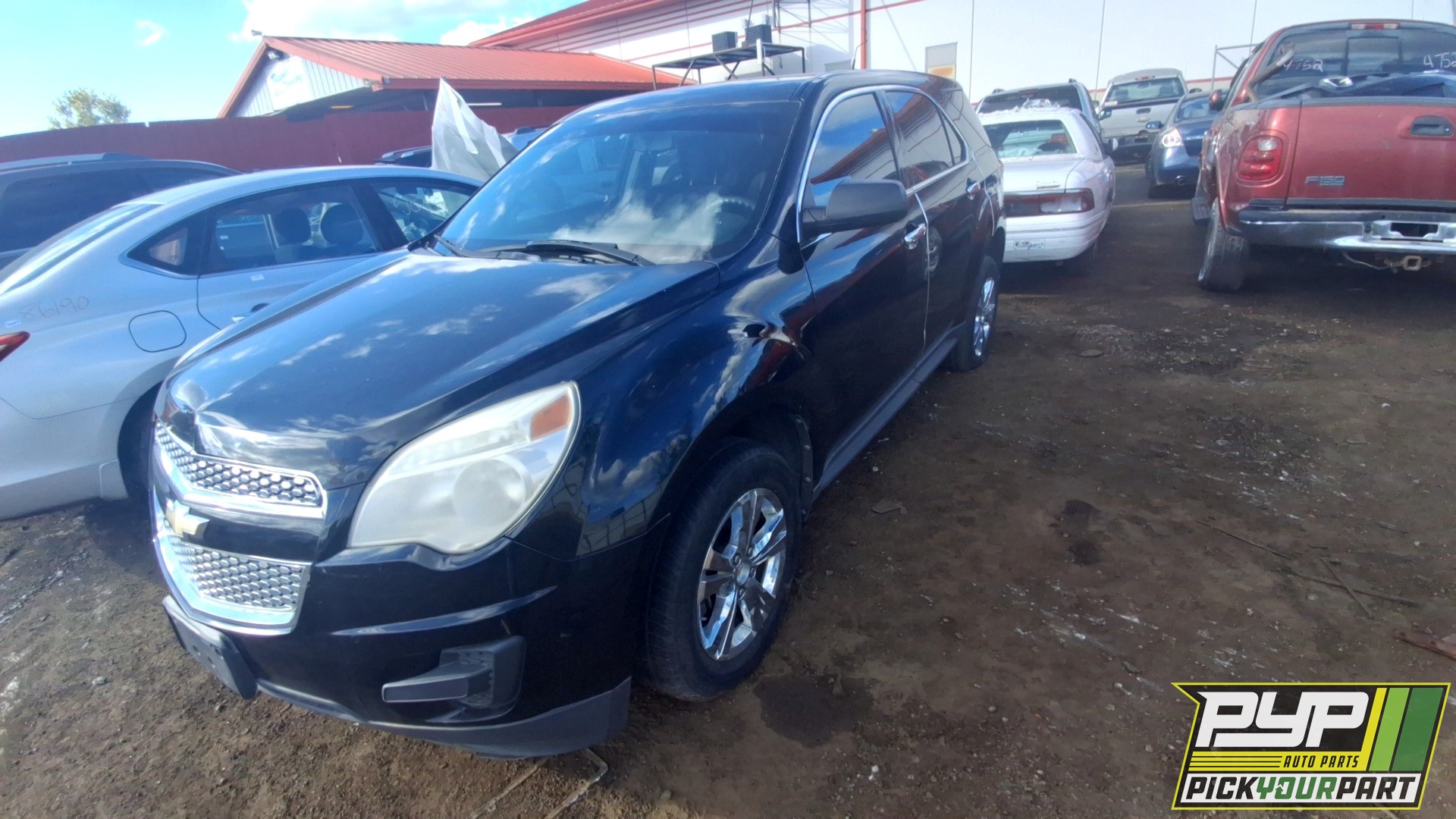 2011 CHEVROLET EQUINOX available for parts